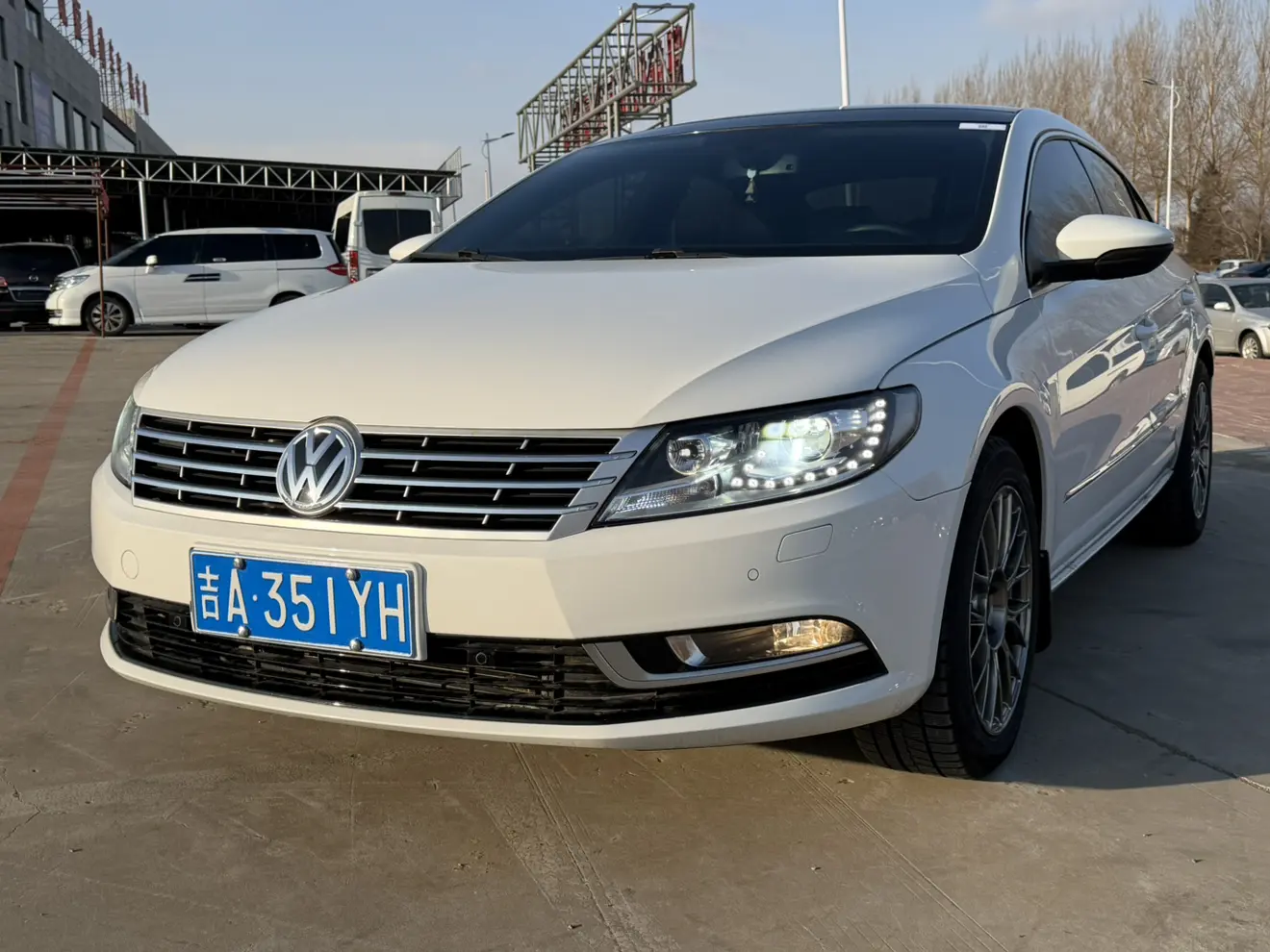 Volkswagen Arteon (CC)  из Китая