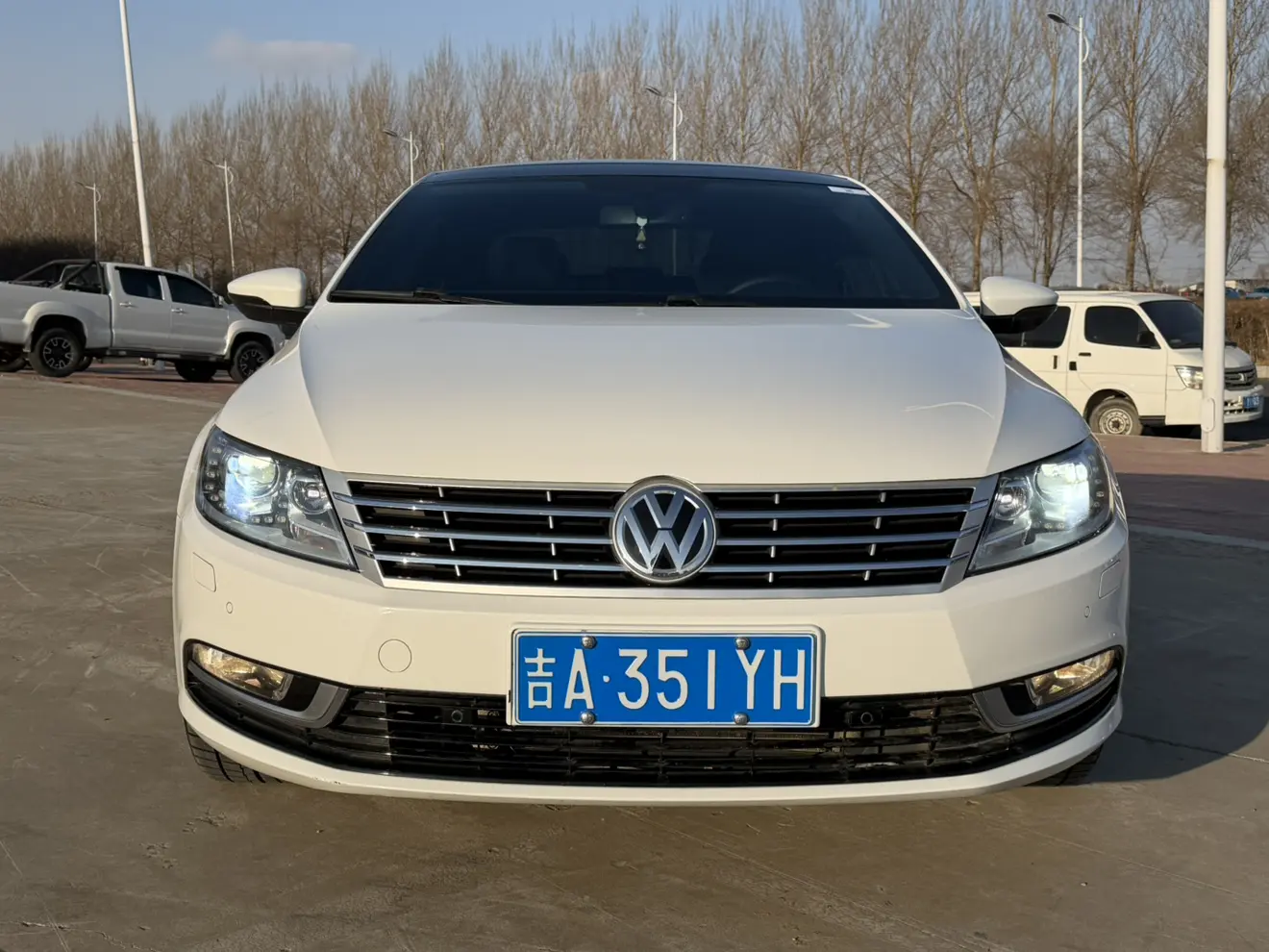 Volkswagen Arteon (CC)  из Китая