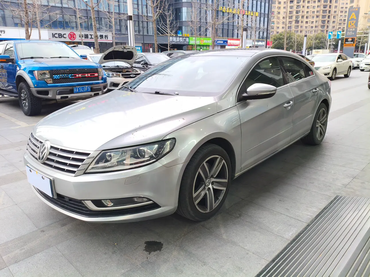 Volkswagen Arteon (CC)  из Китая