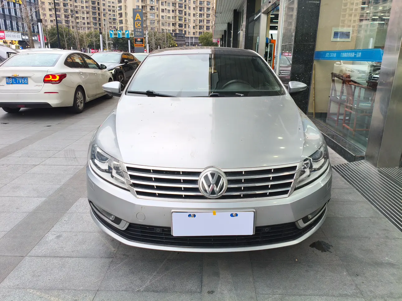 Volkswagen Arteon (CC)  из Китая