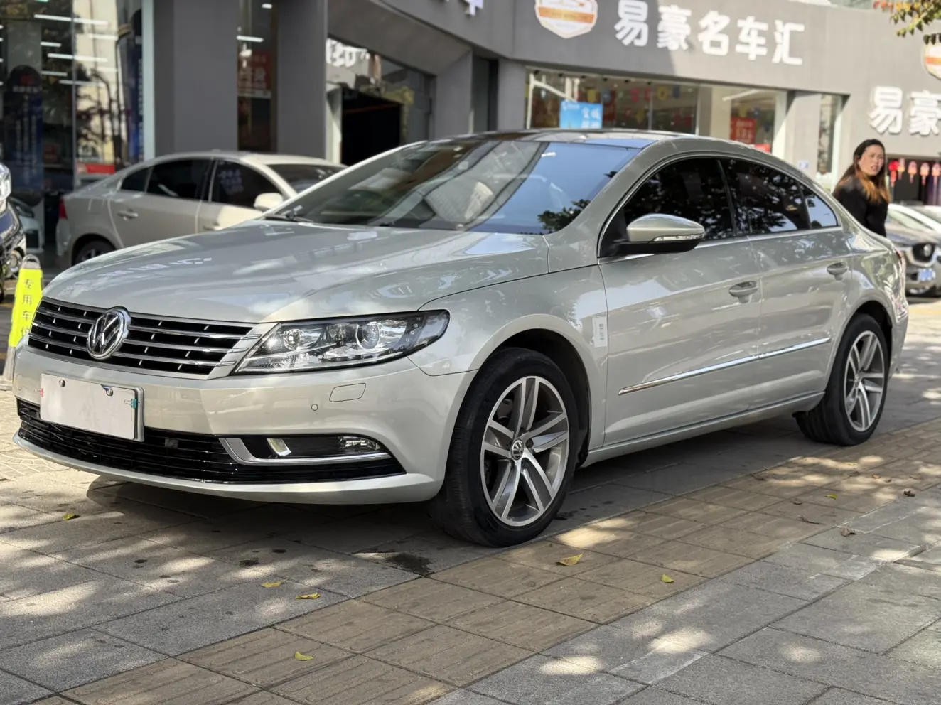 Volkswagen Arteon (CC)  из Китая