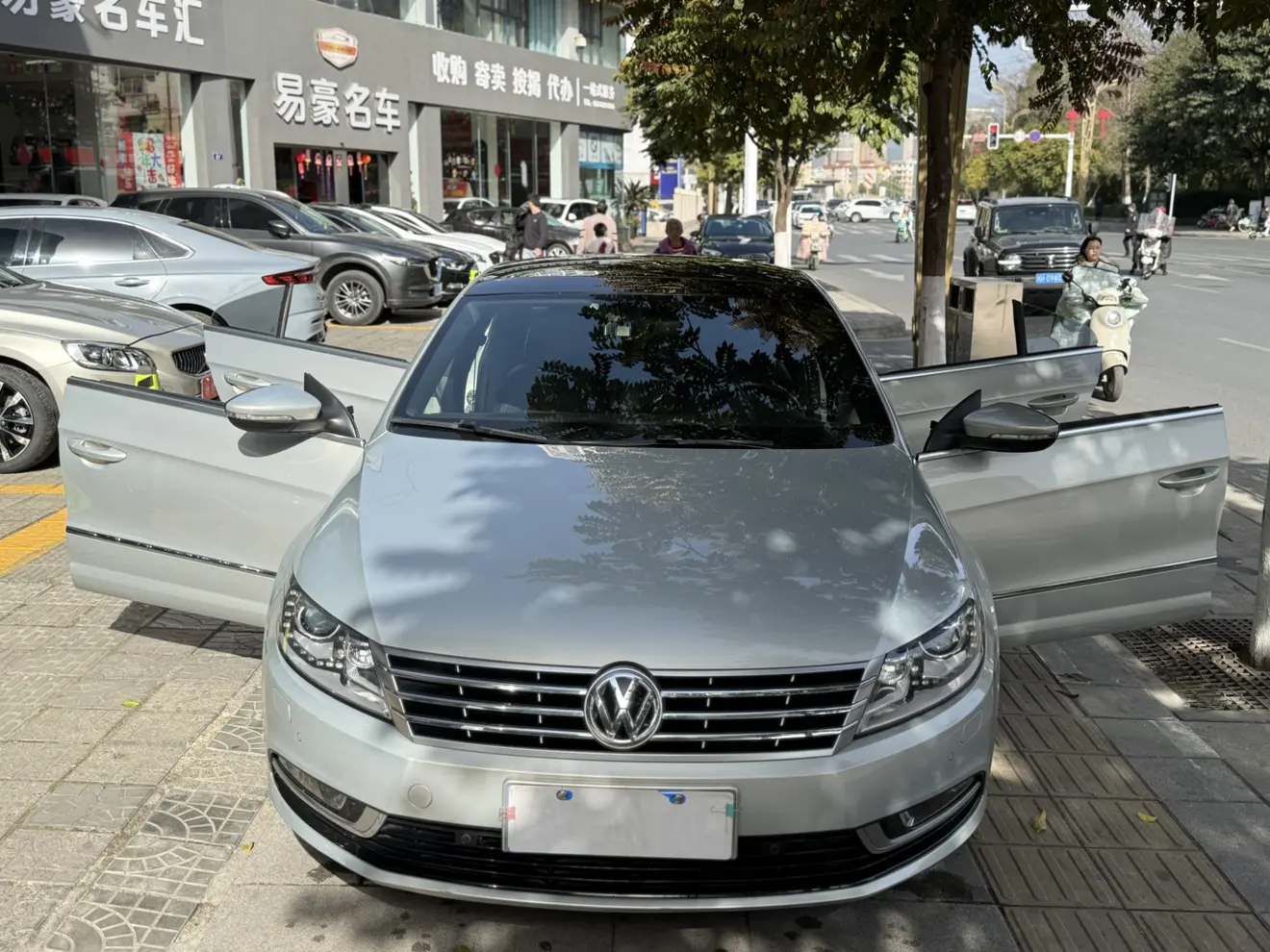 Volkswagen Arteon (CC)  из Китая