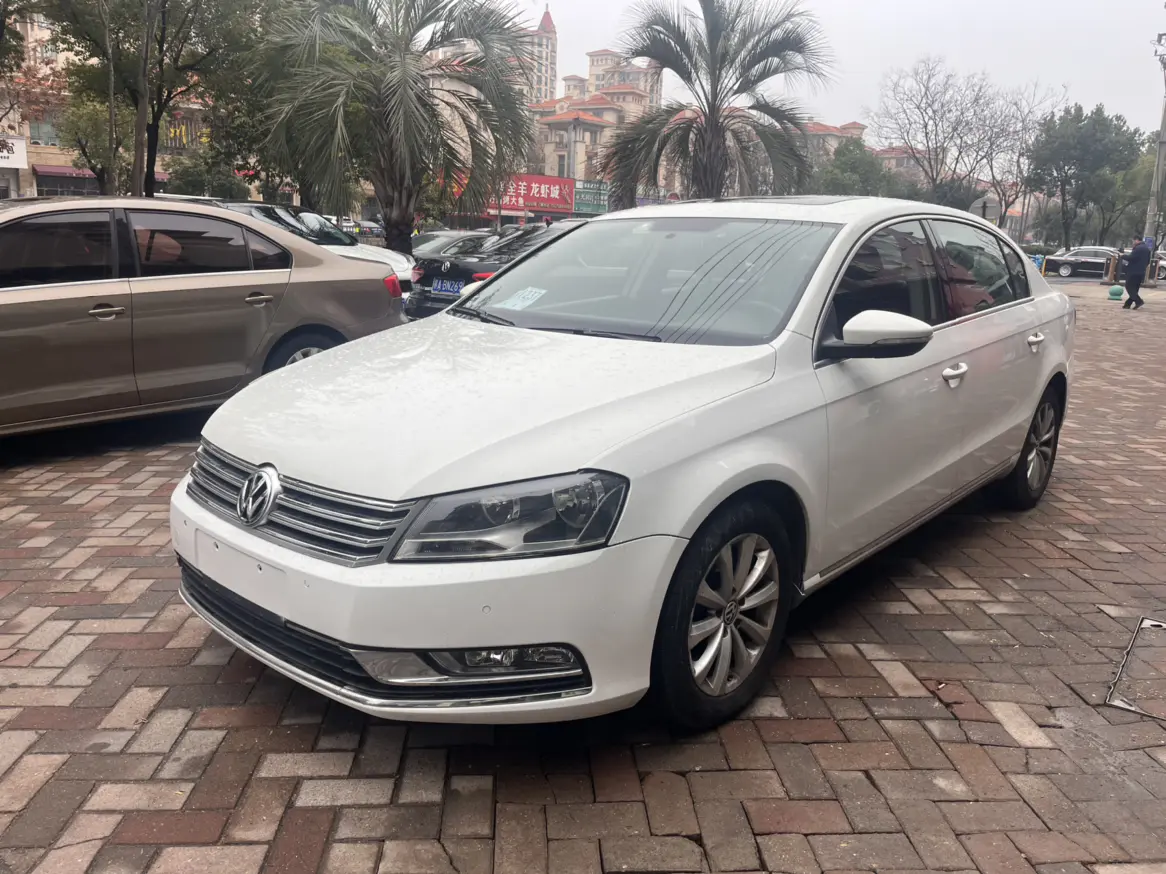 Volkswagen Magotan  из Китая