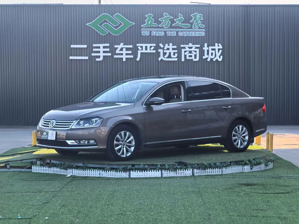 Volkswagen Magotan  из Китая