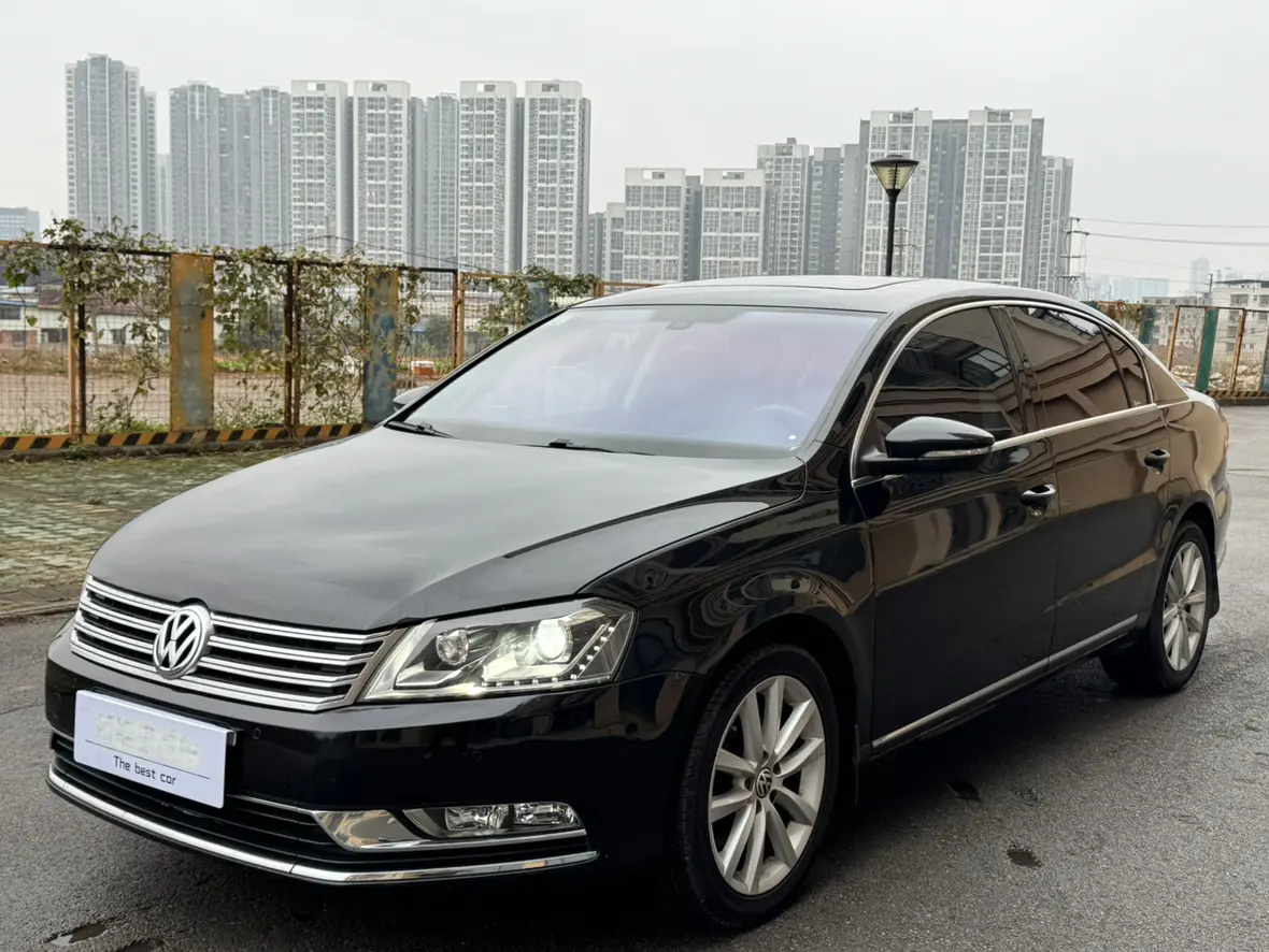 Volkswagen Magotan  из Китая