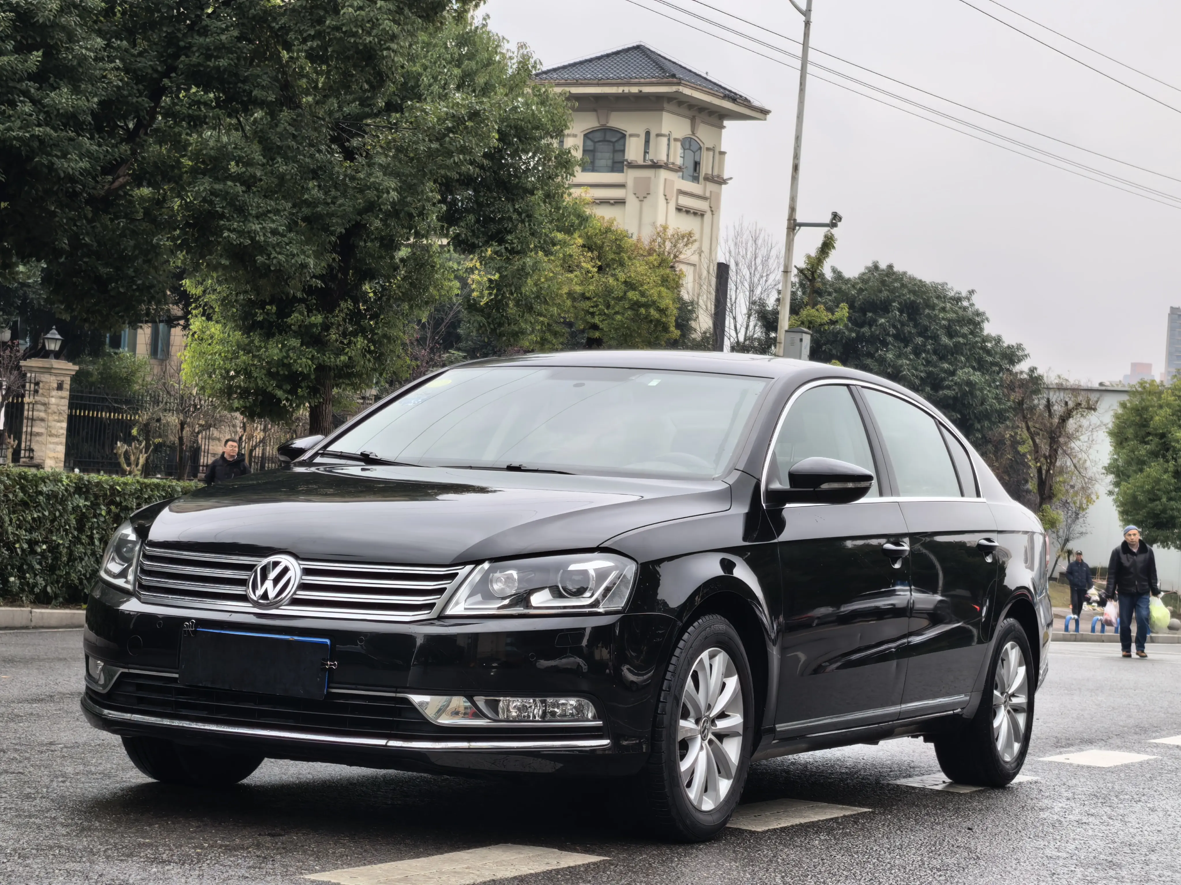 Volkswagen Magotan  из Китая