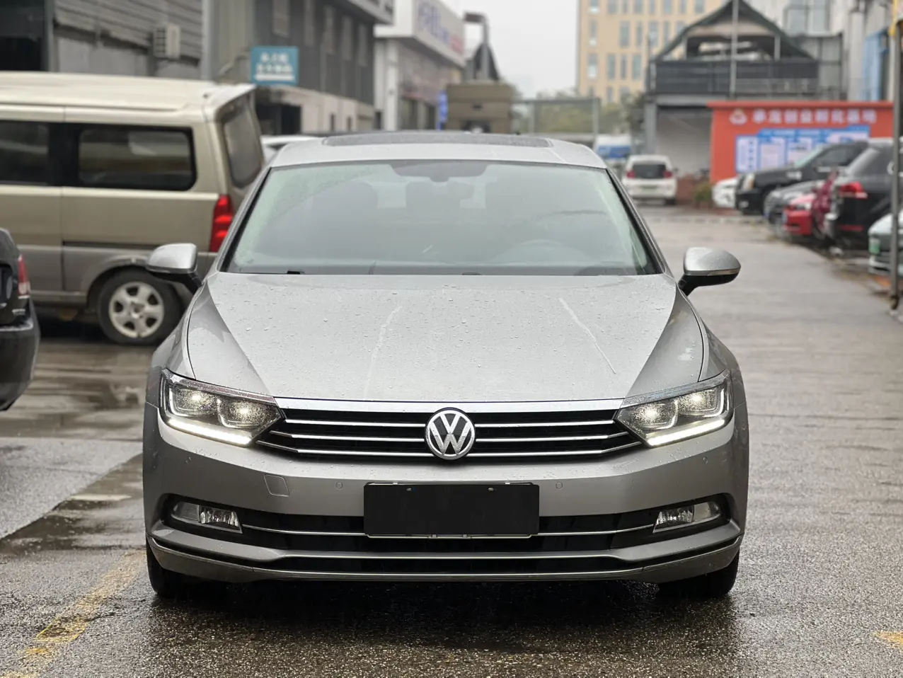 Volkswagen Magotan  из Китая