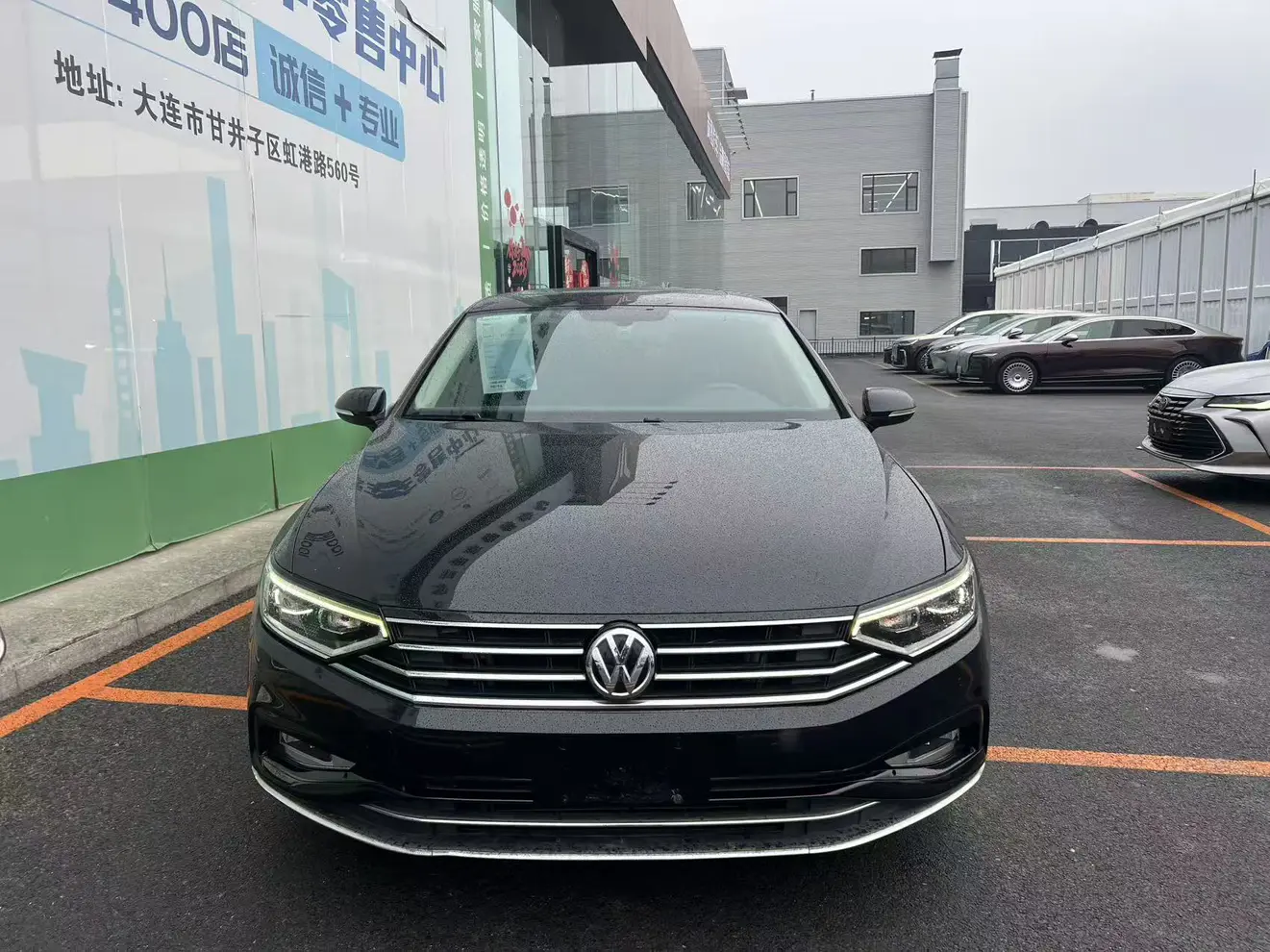 Volkswagen Magotan  из Китая