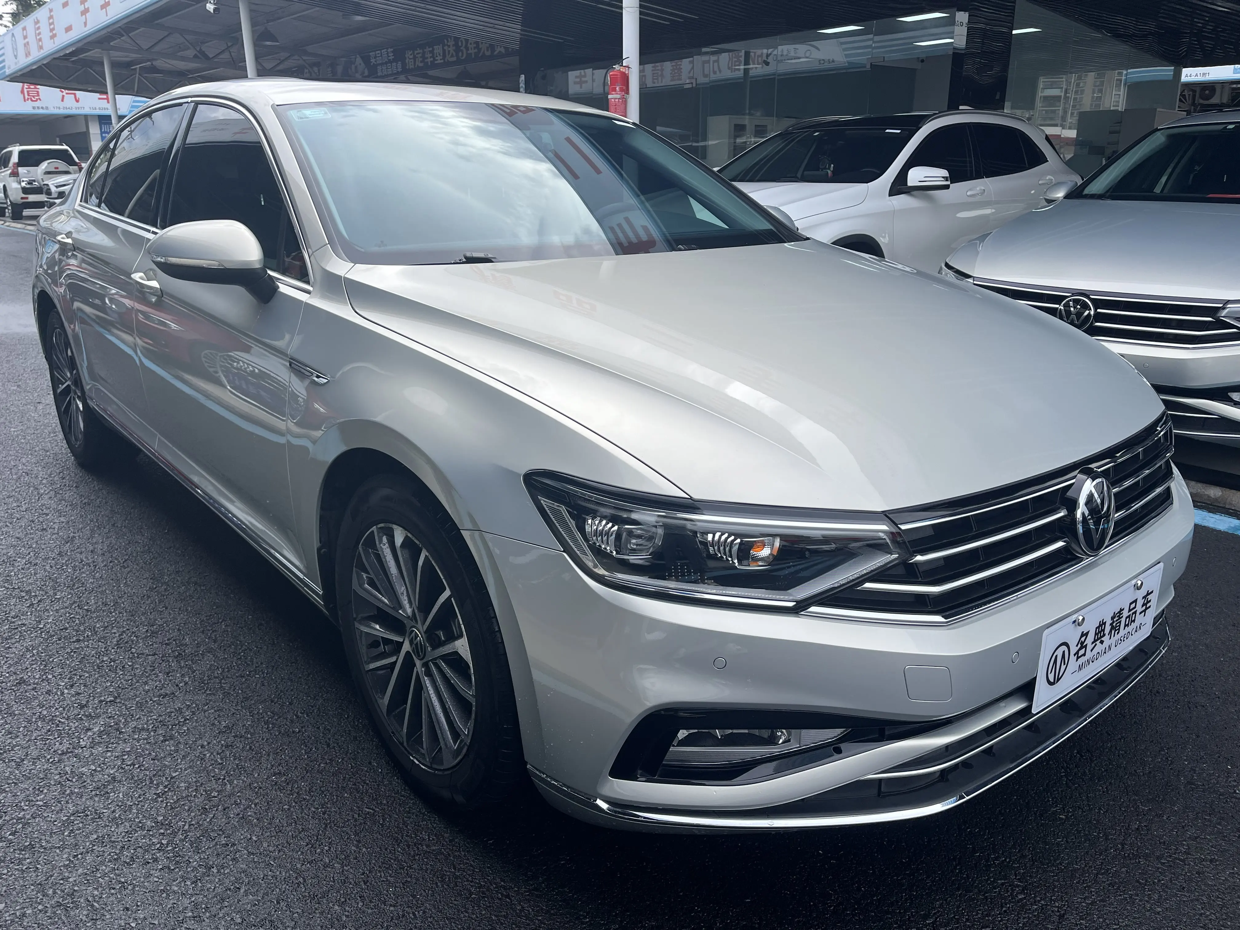 Volkswagen Magotan  из Китая