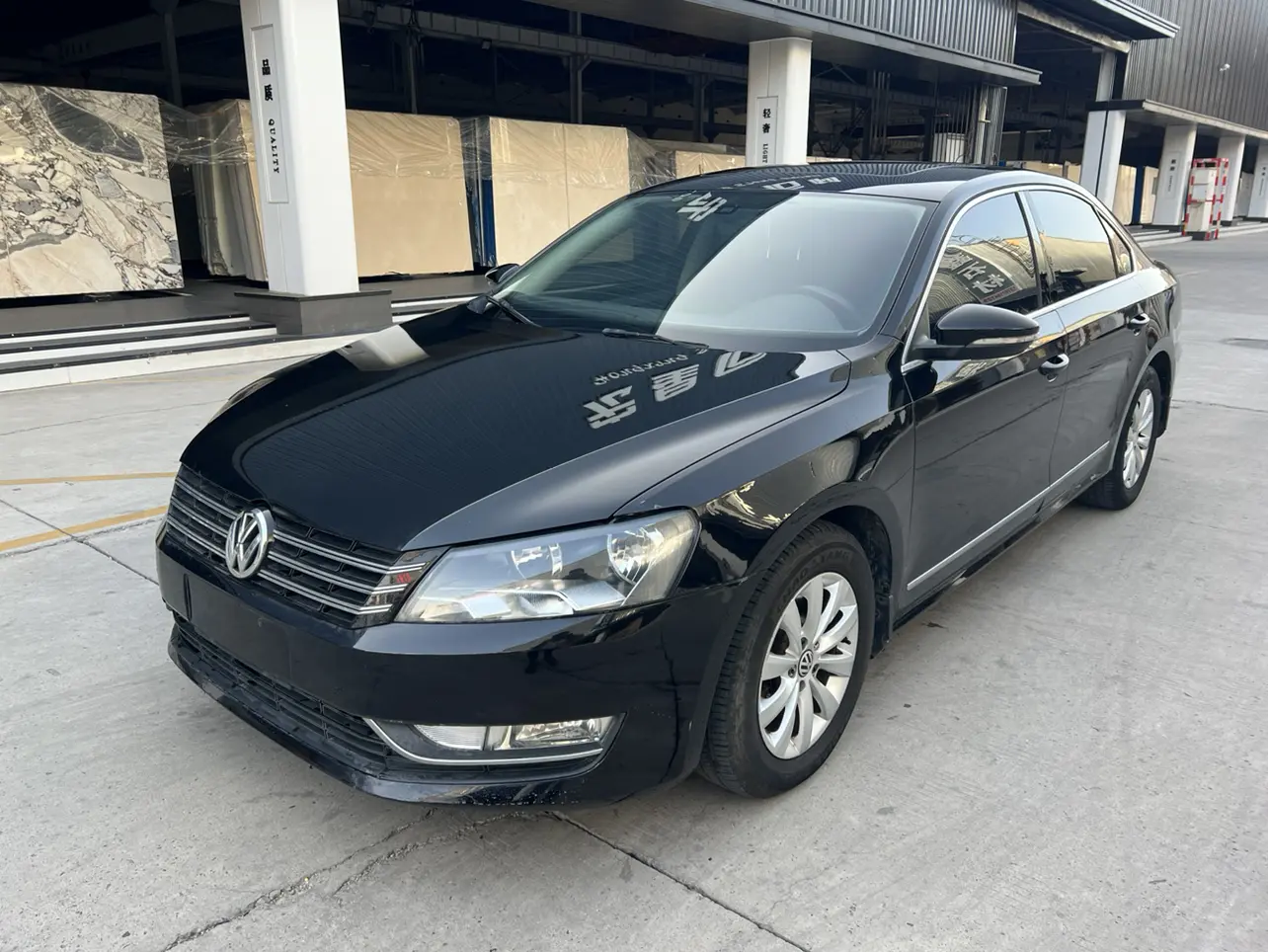 Volkswagen Passat  из Китая