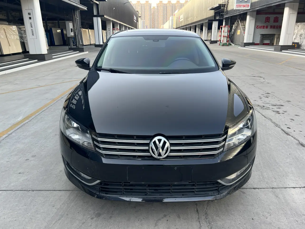 Volkswagen Passat  из Китая