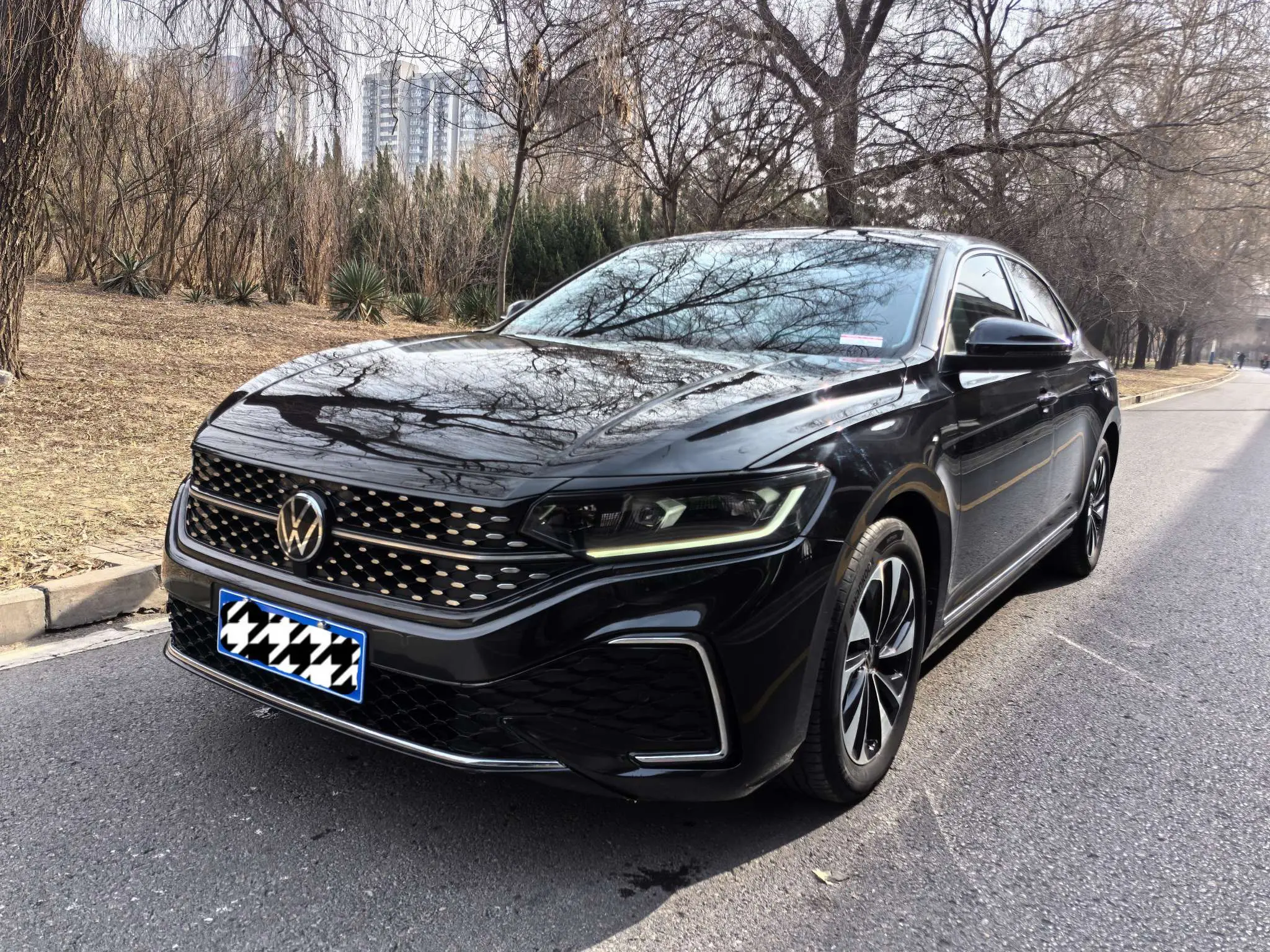 Volkswagen Passat  из Китая