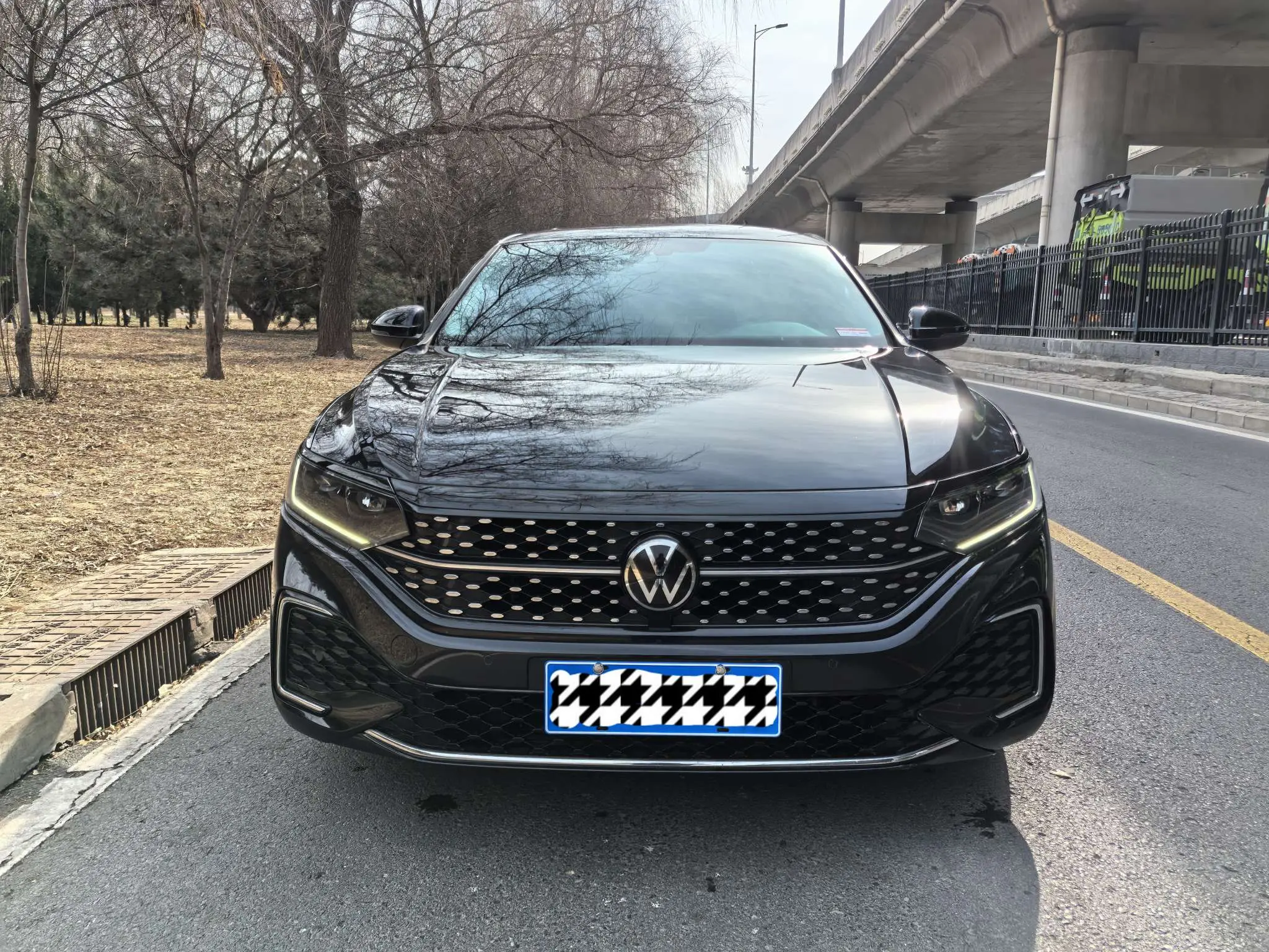Volkswagen Passat  из Китая