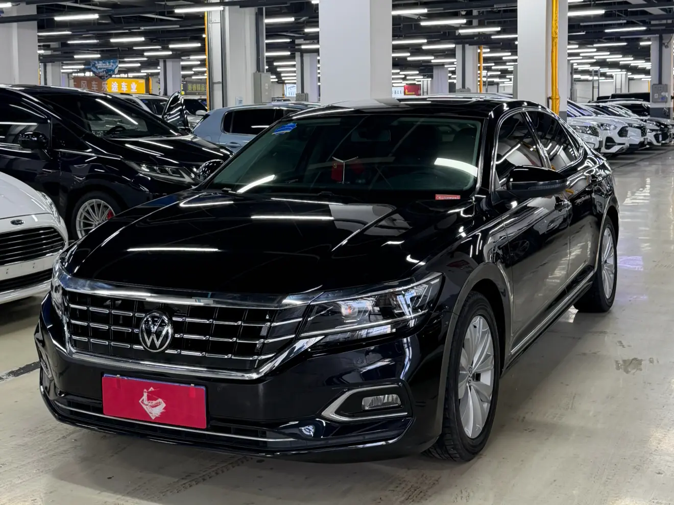 Volkswagen Passat  из Китая