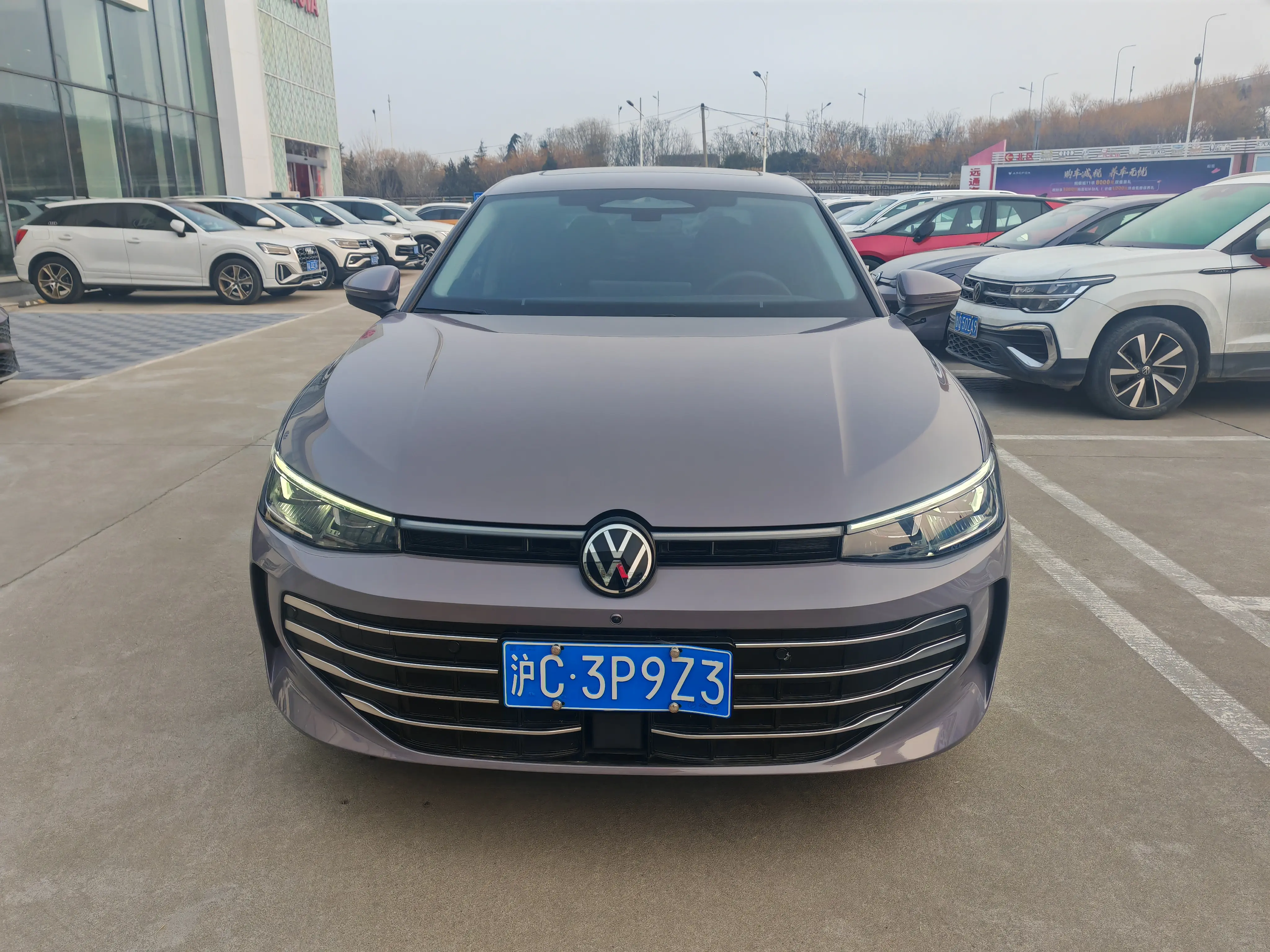 Volkswagen Passat  из Китая