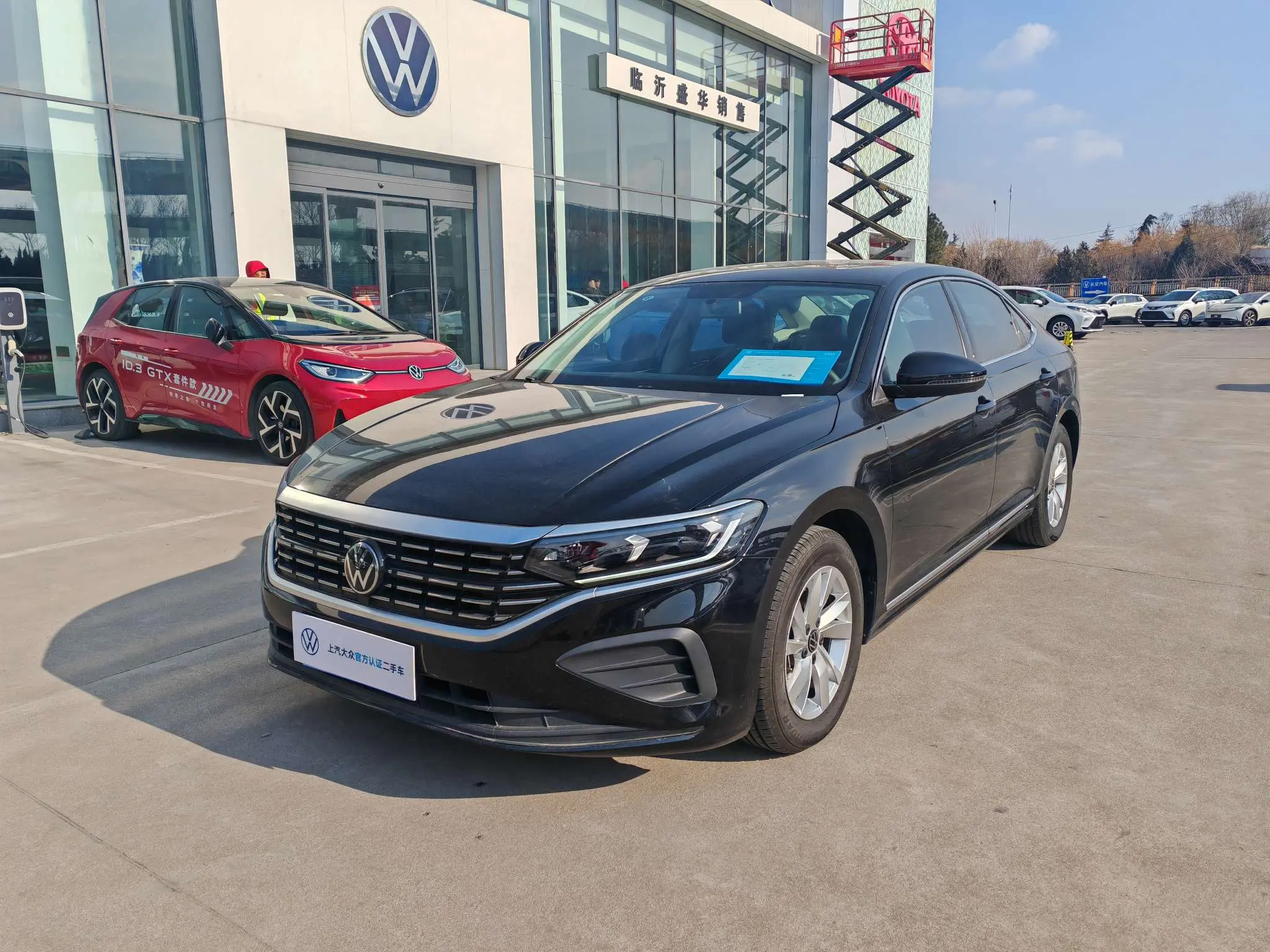 Volkswagen Passat  из Китая