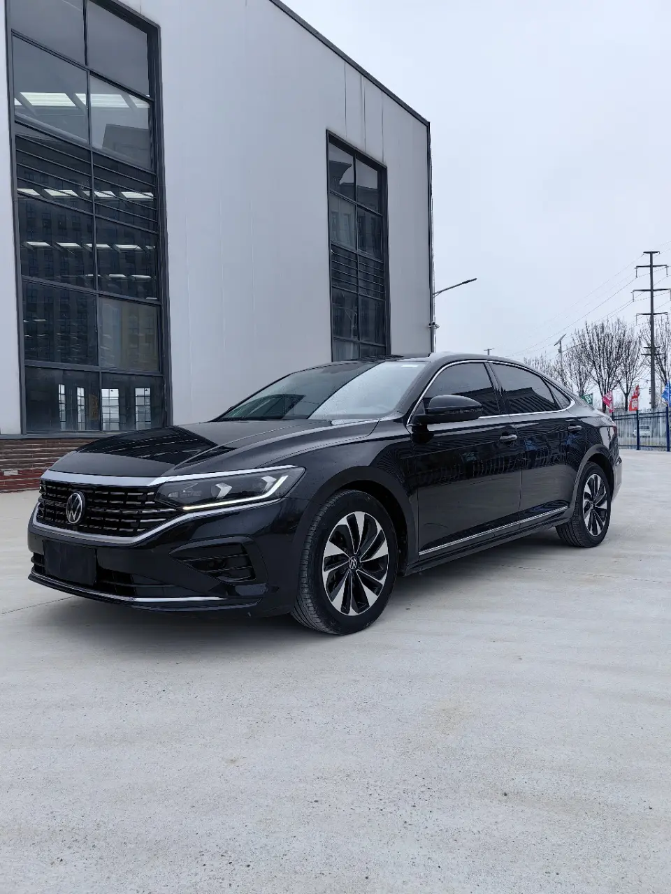 Volkswagen Passat  из Китая