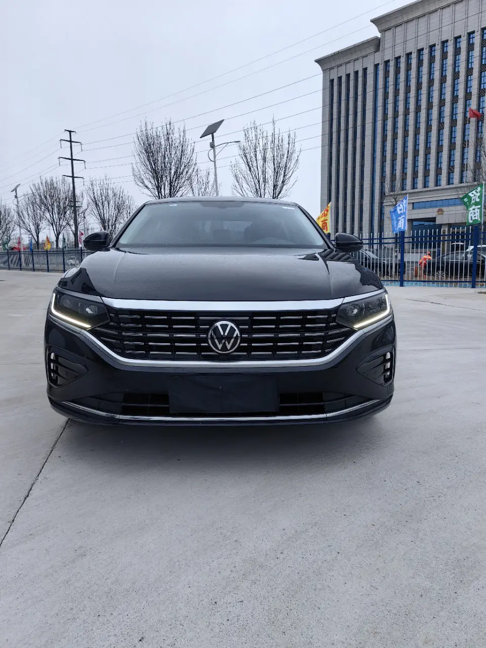 Volkswagen Passat  из Китая