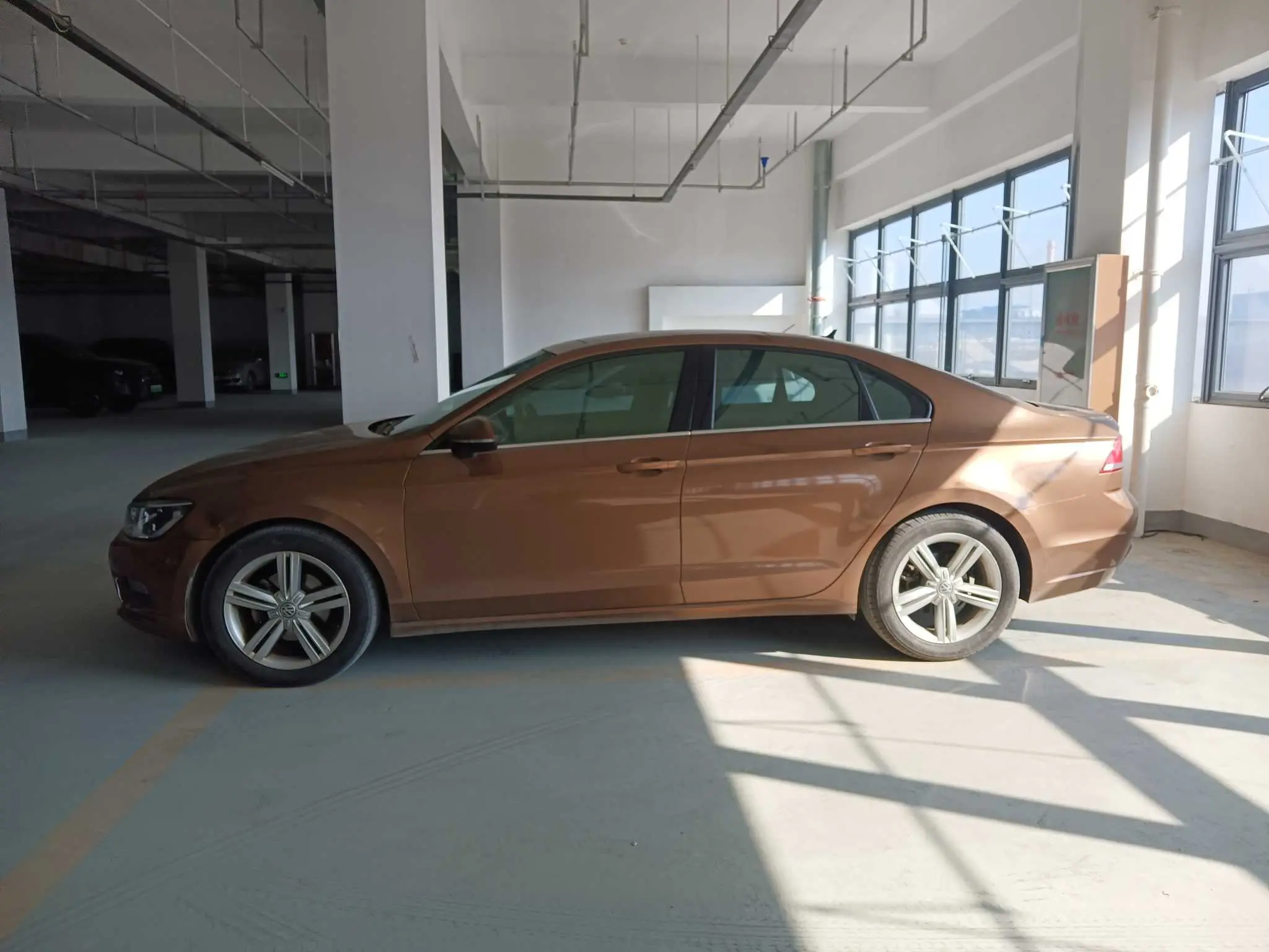 Volkswagen Lamando (Lingdu)  из Китая