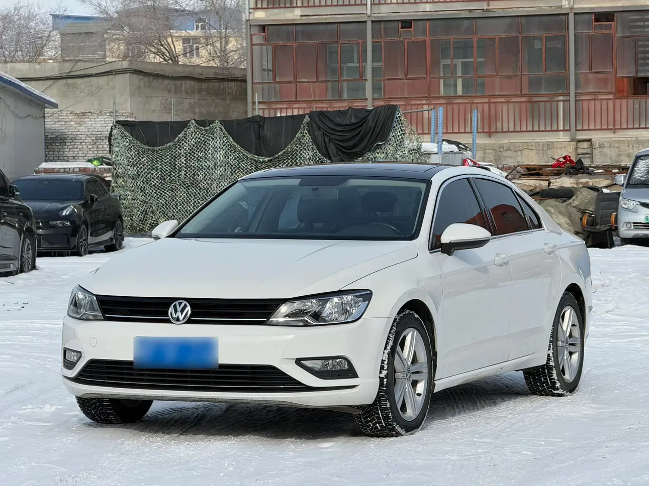 Volkswagen Lamando (Lingdu)  из Китая