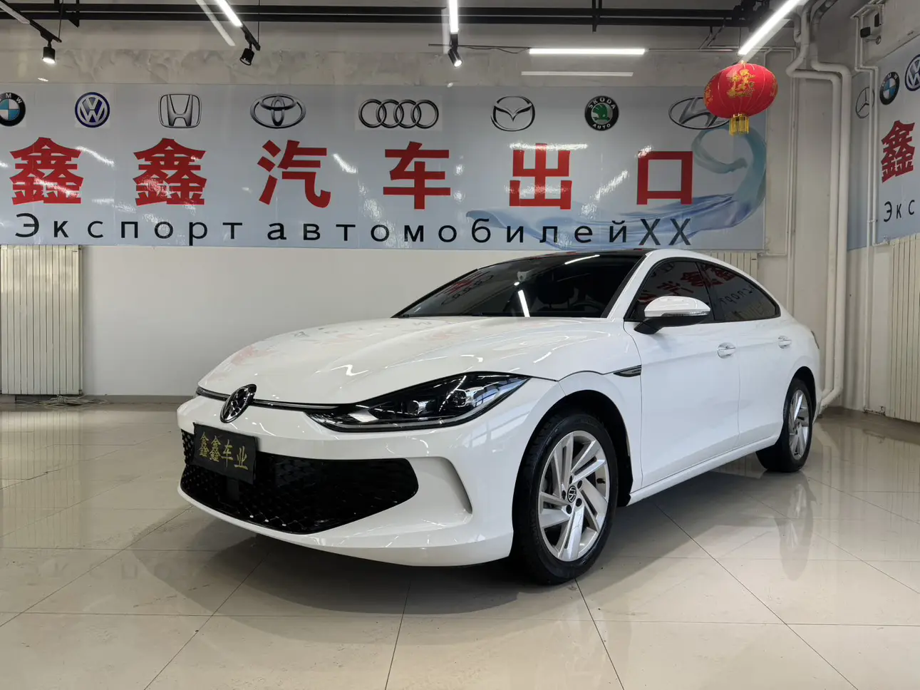 Volkswagen Lamando (Lingdu)  из Китая