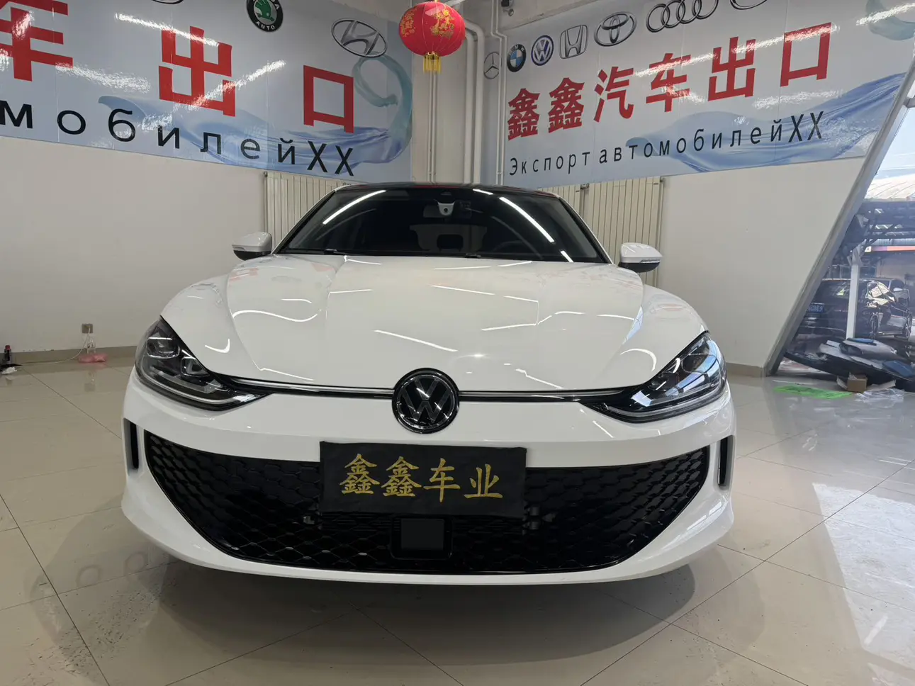 Volkswagen Lamando (Lingdu)  из Китая