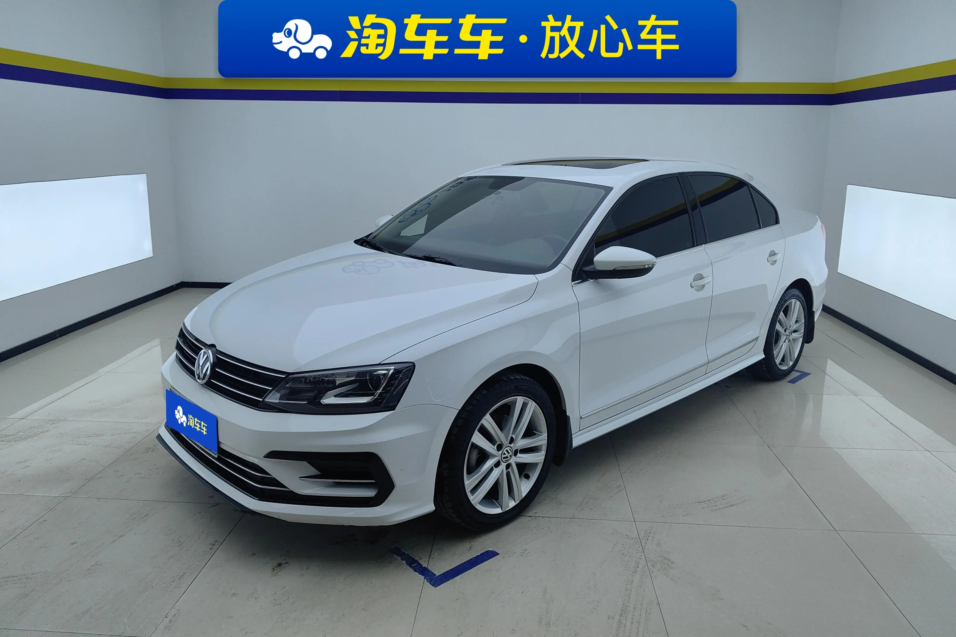 Volkswagen Sagitar  из Китая