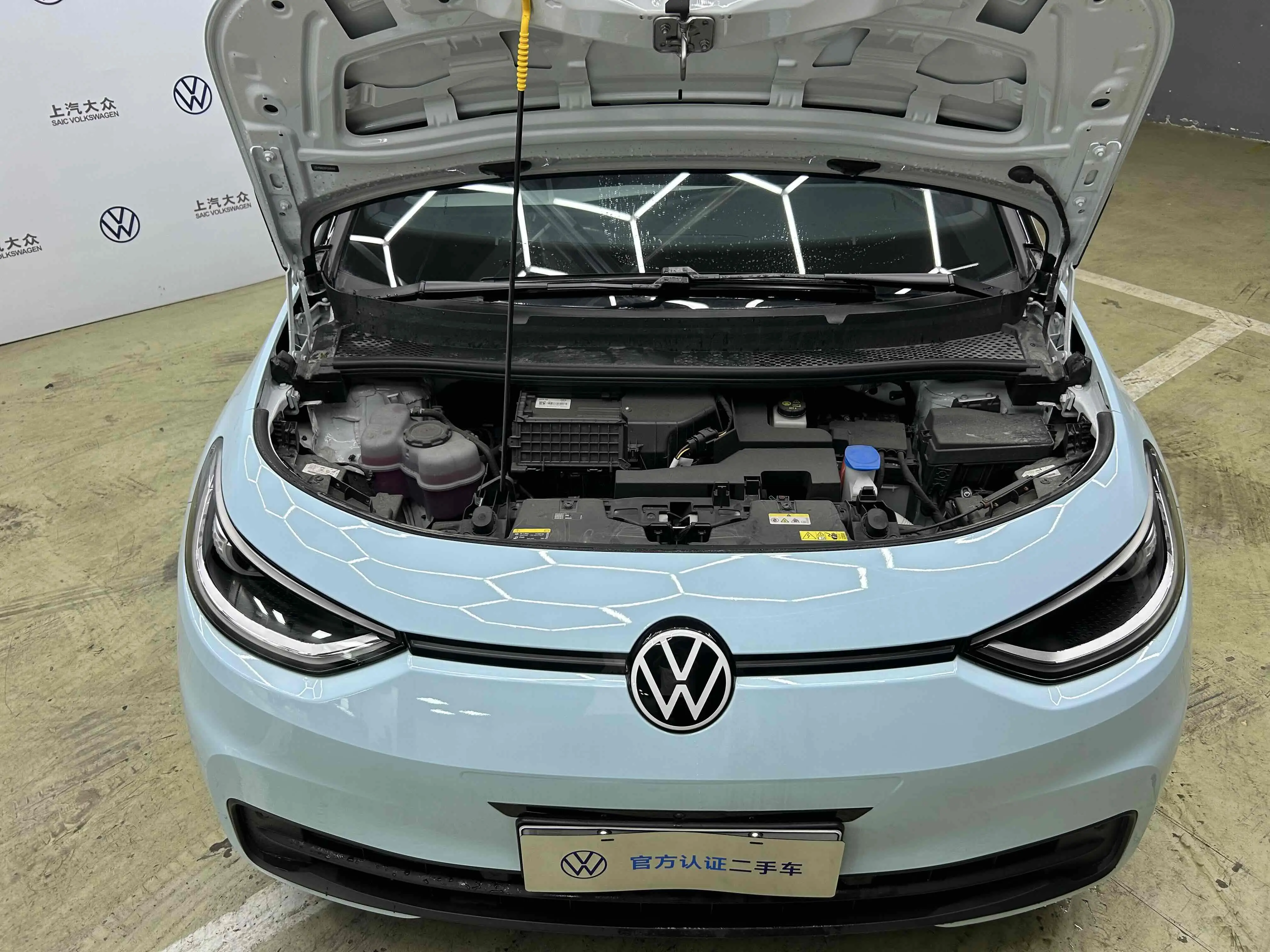 Volkswagen ID.3  из Китая