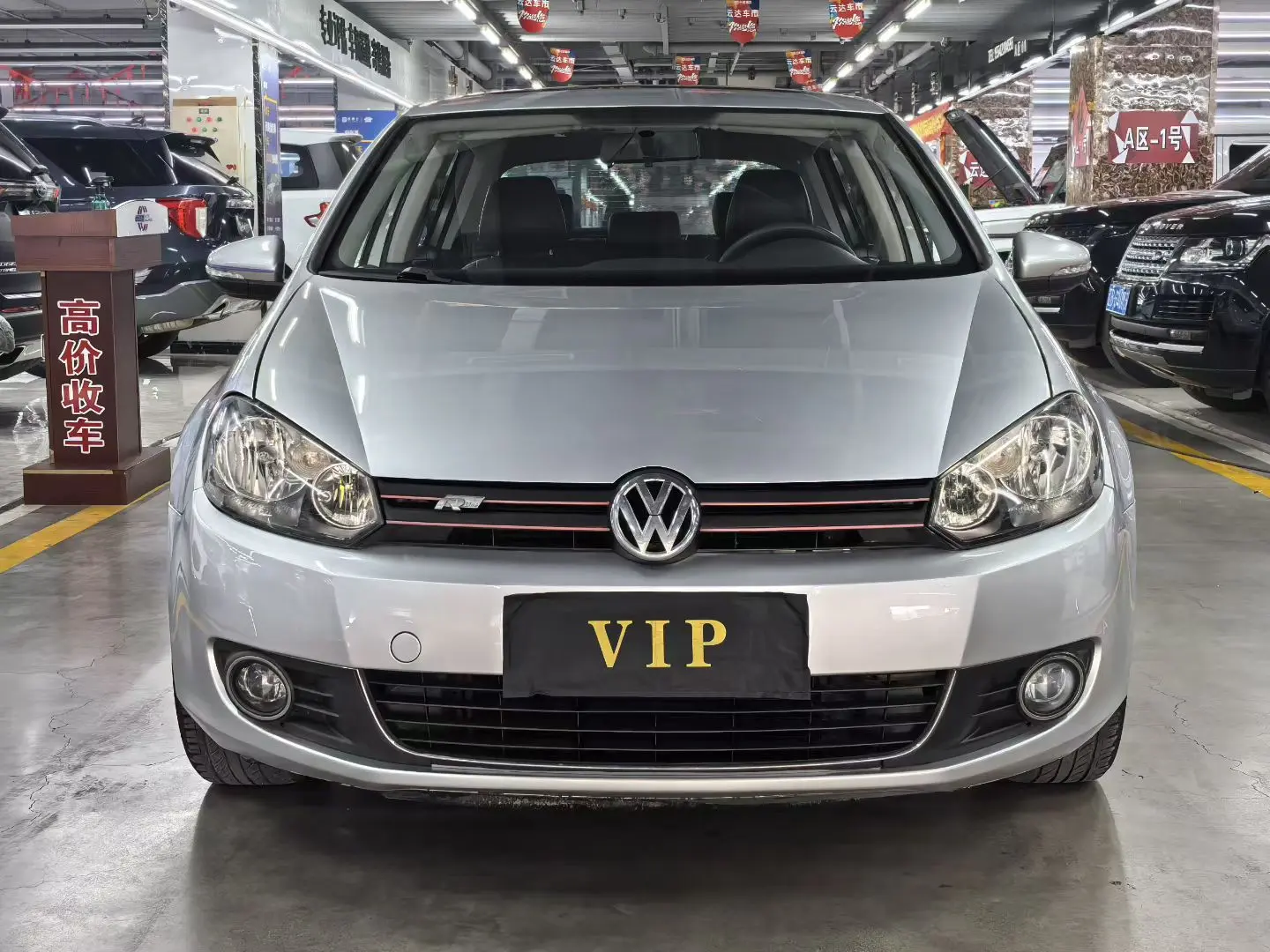 Volkswagen Golf  из Китая