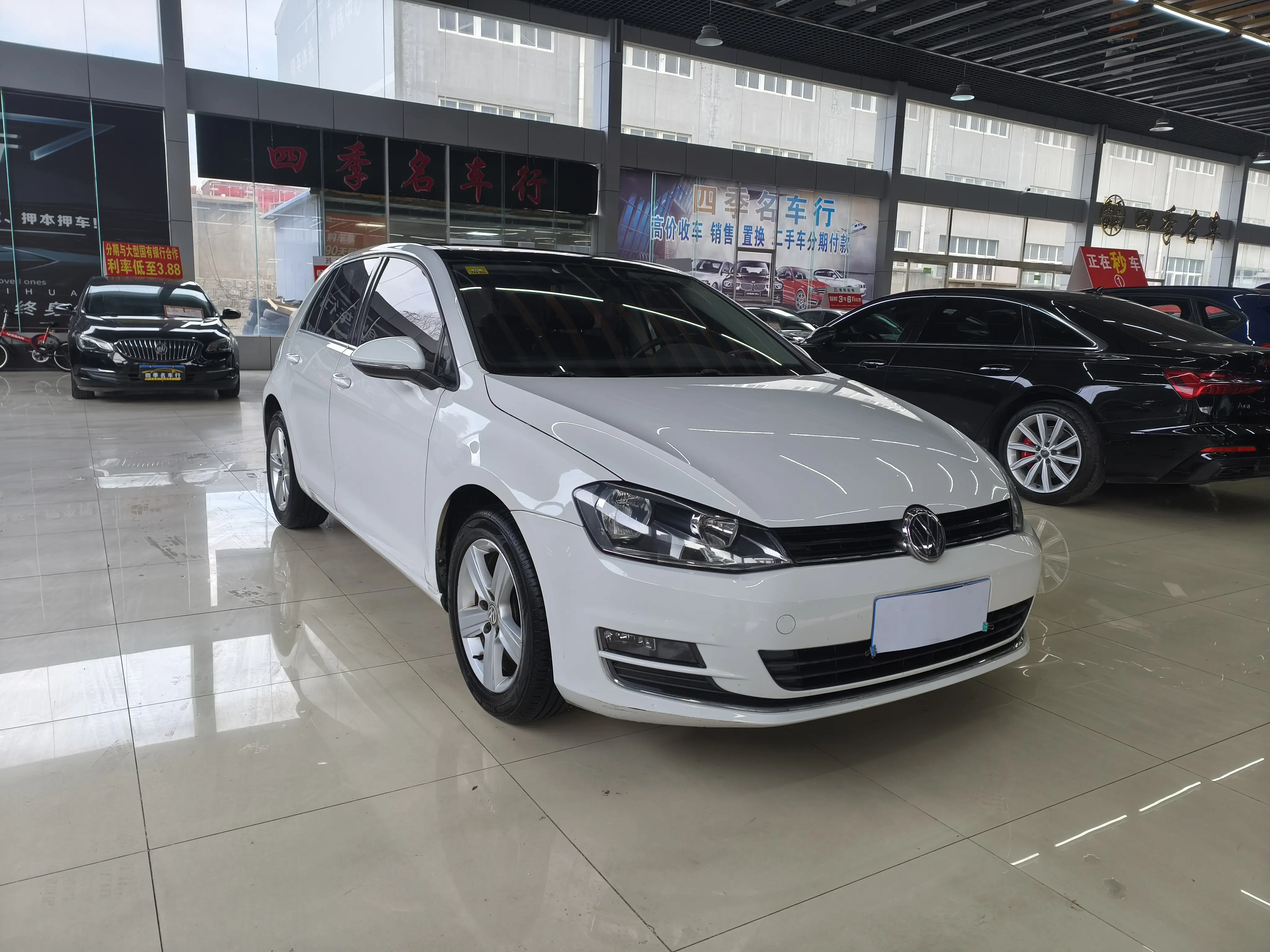 Volkswagen Golf  из Китая