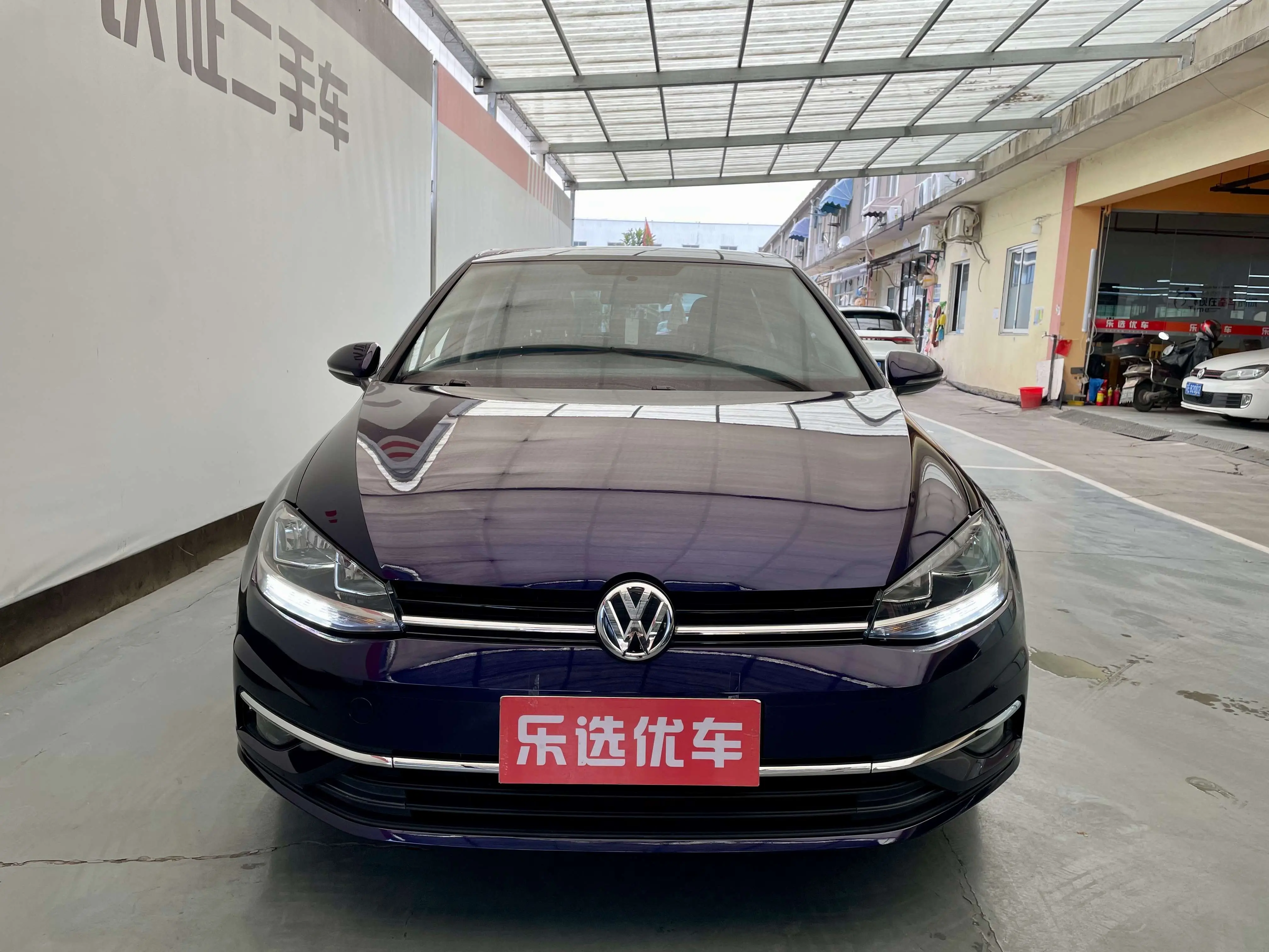 Volkswagen Golf  из Китая