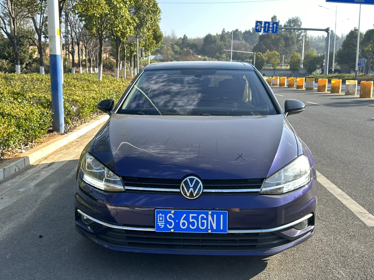 Volkswagen Golf  из Китая