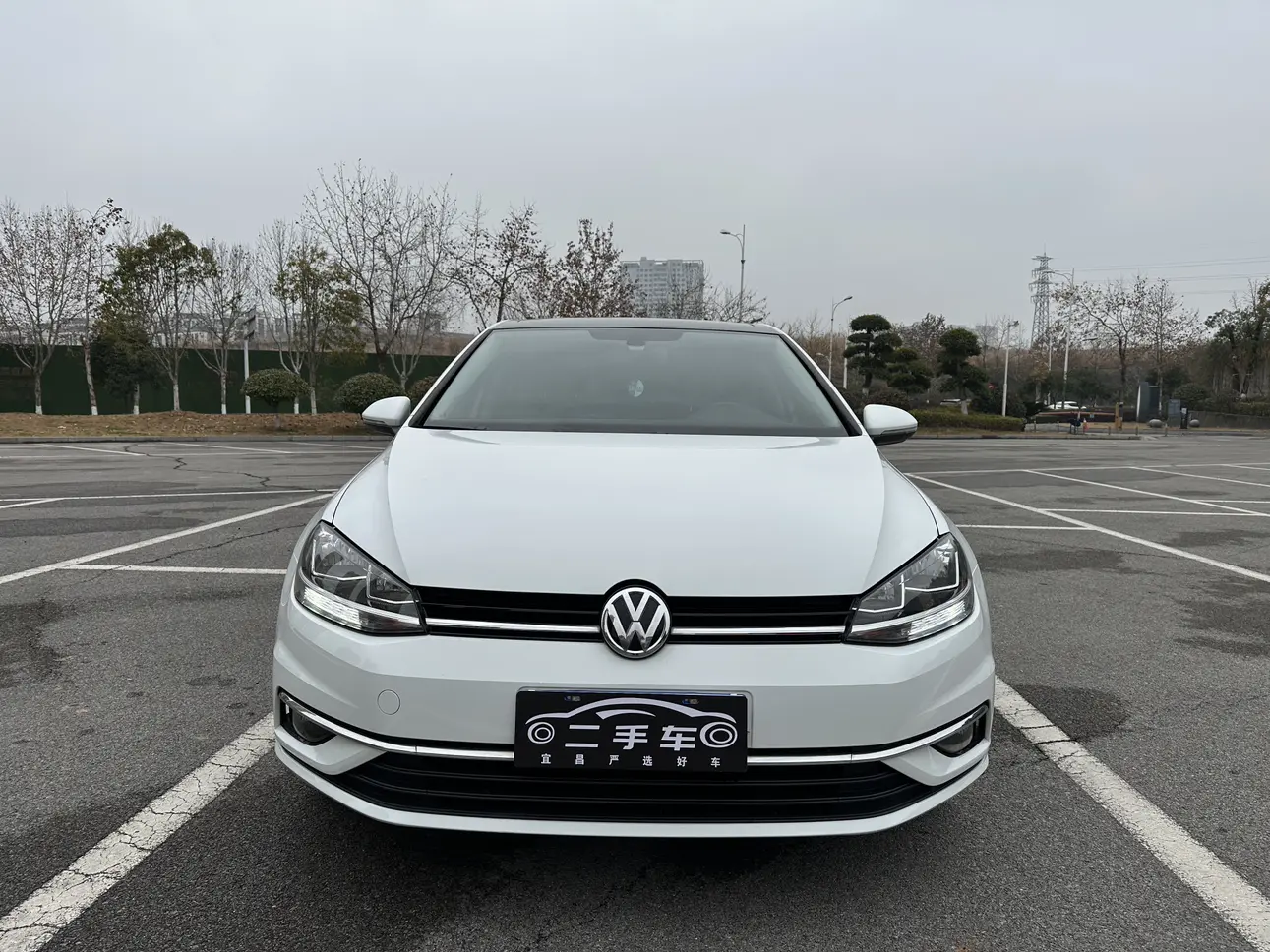 Volkswagen Golf  из Китая