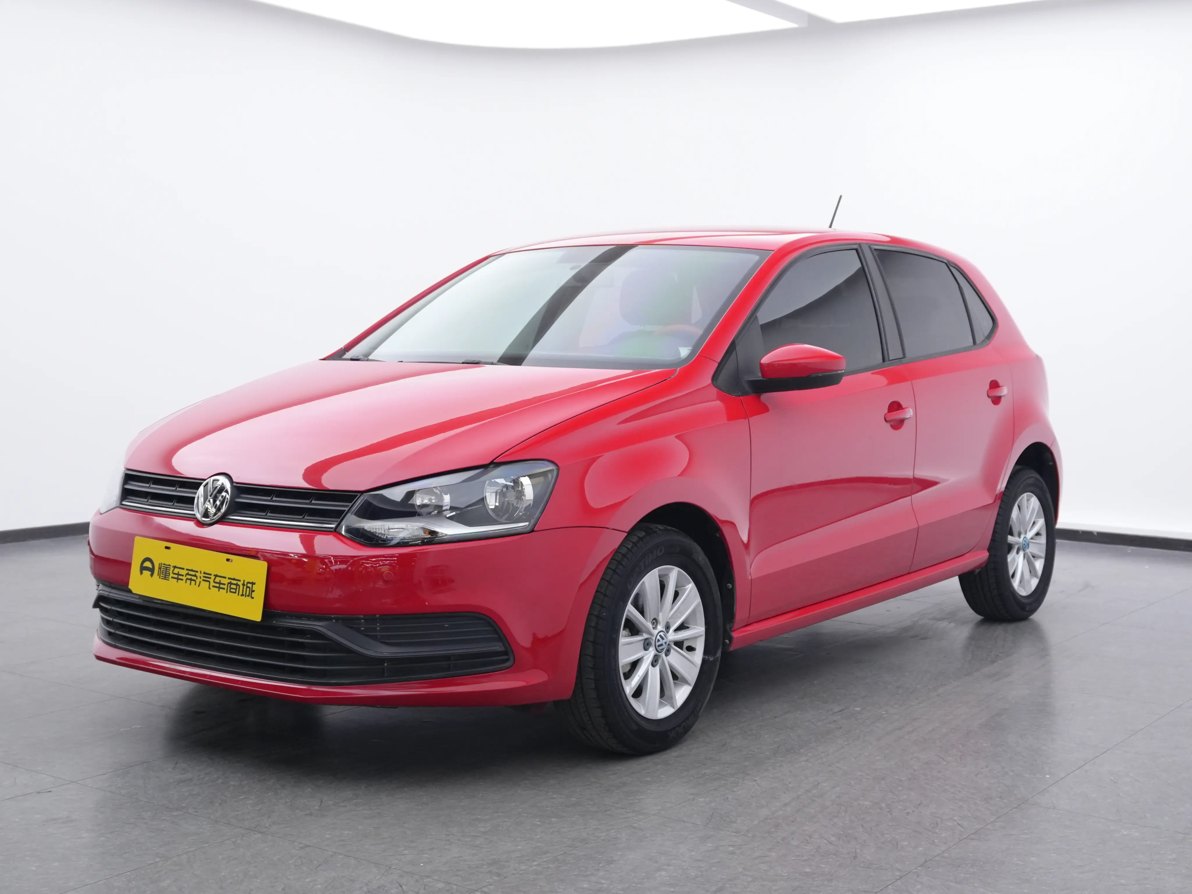 Volkswagen Polo  из Китая