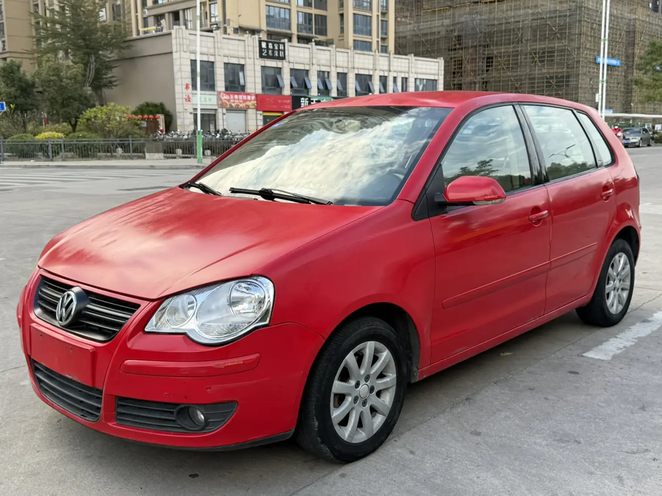 Volkswagen Polo  из Китая