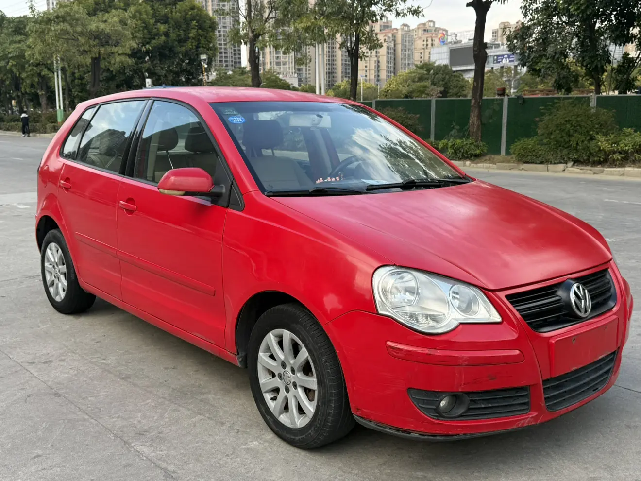 Volkswagen Polo  из Китая