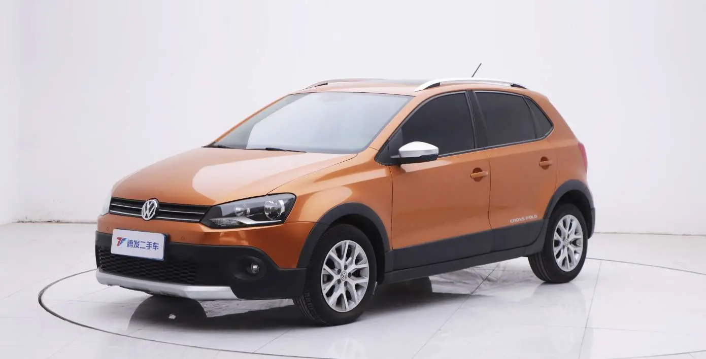 Volkswagen Polo  из Китая