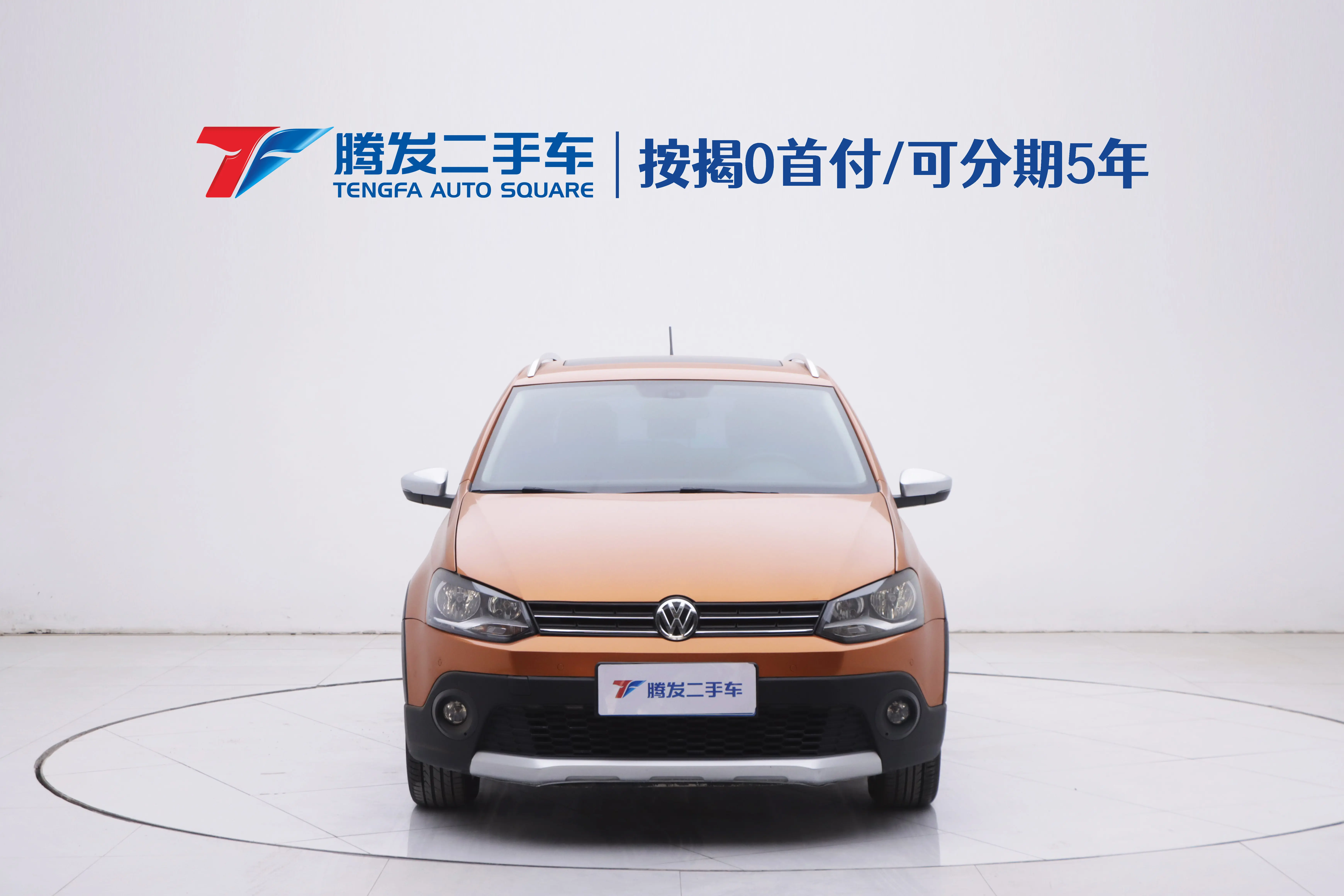 Volkswagen Polo  из Китая