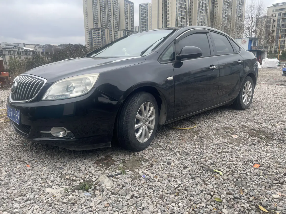 Buick Yinglang  из Китая