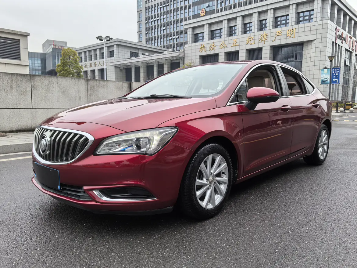 Buick Valeant  из Китая