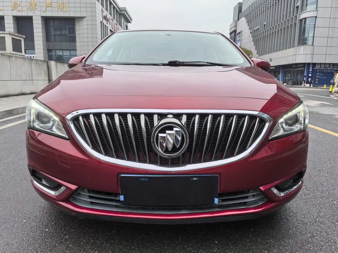 Buick Valeant  из Китая