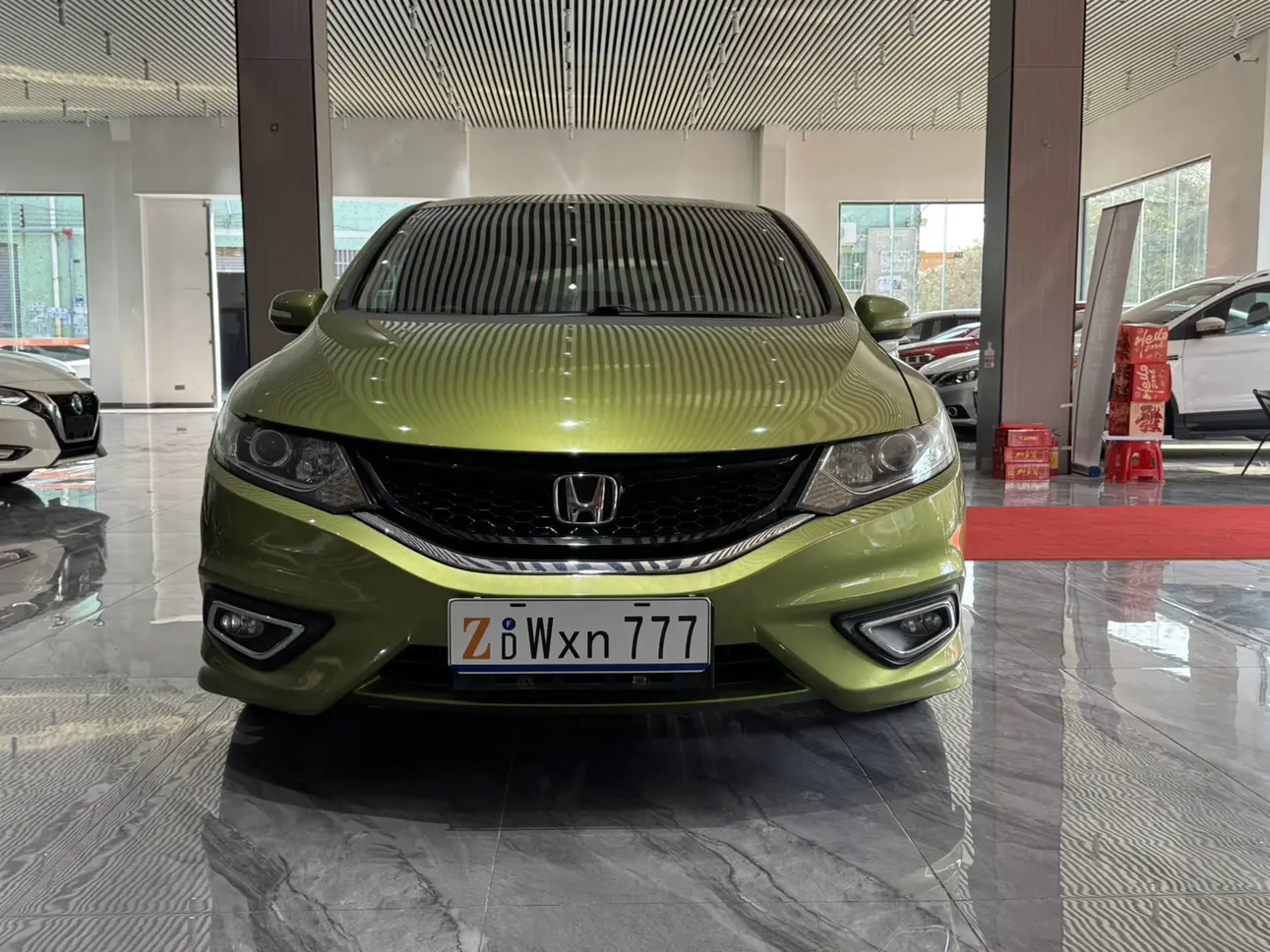 Honda Jed  из Китая