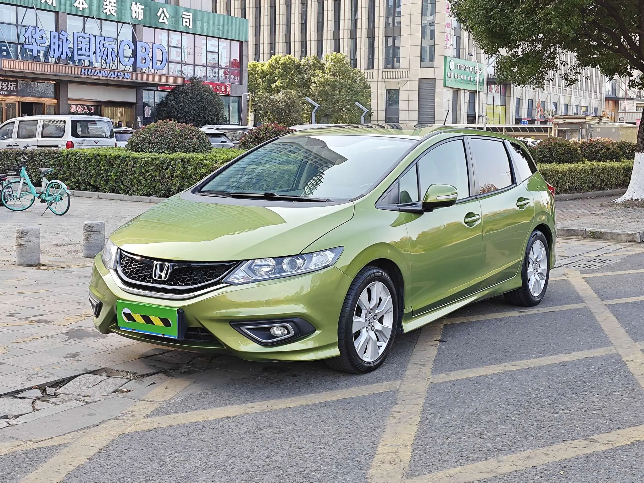 Honda Jed  из Китая