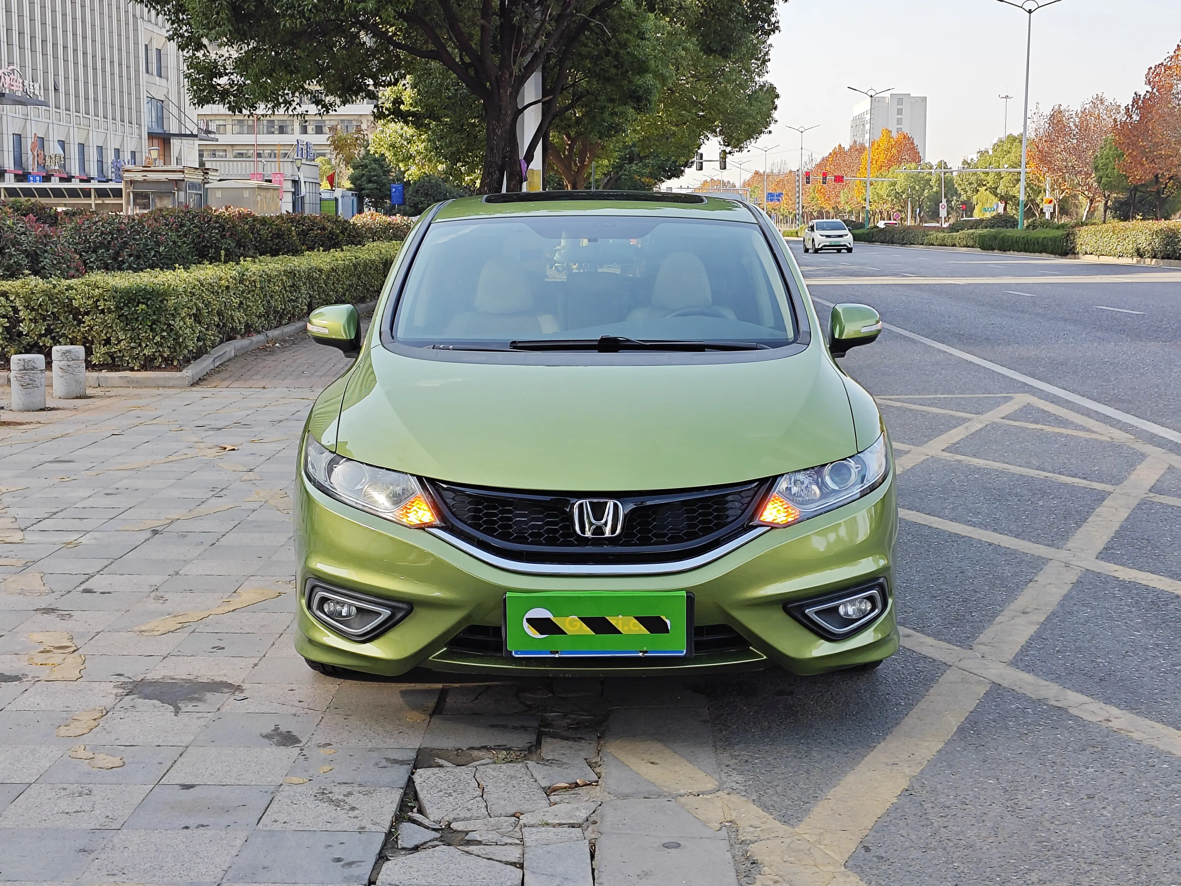 Honda Jed  из Китая