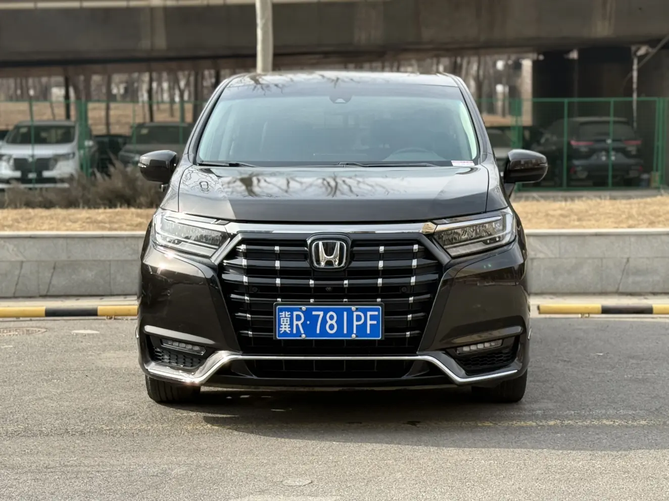 Honda Elysion (Alison)  из Китая