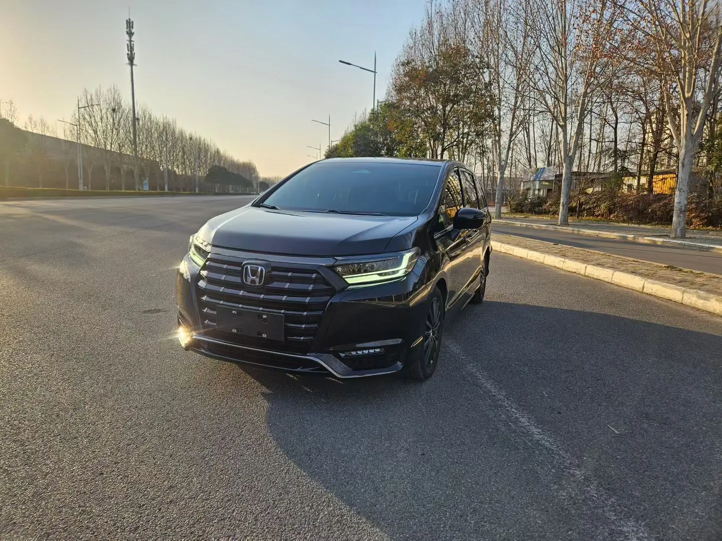 Honda Elysion (Alison)  из Китая