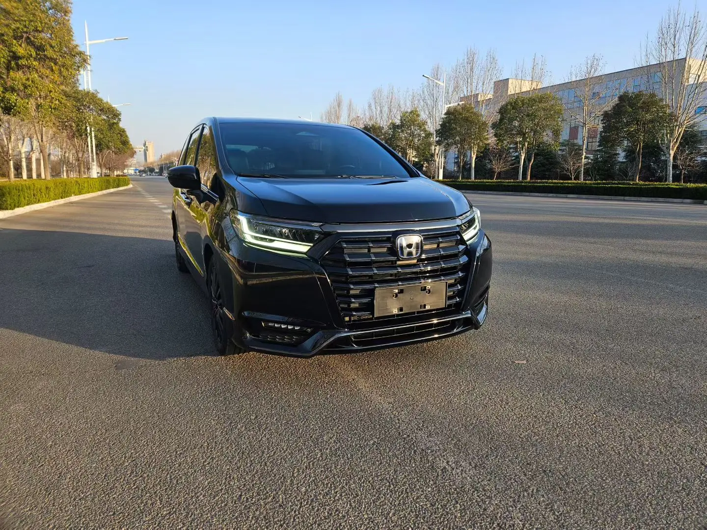 Honda Elysion (Alison)  из Китая