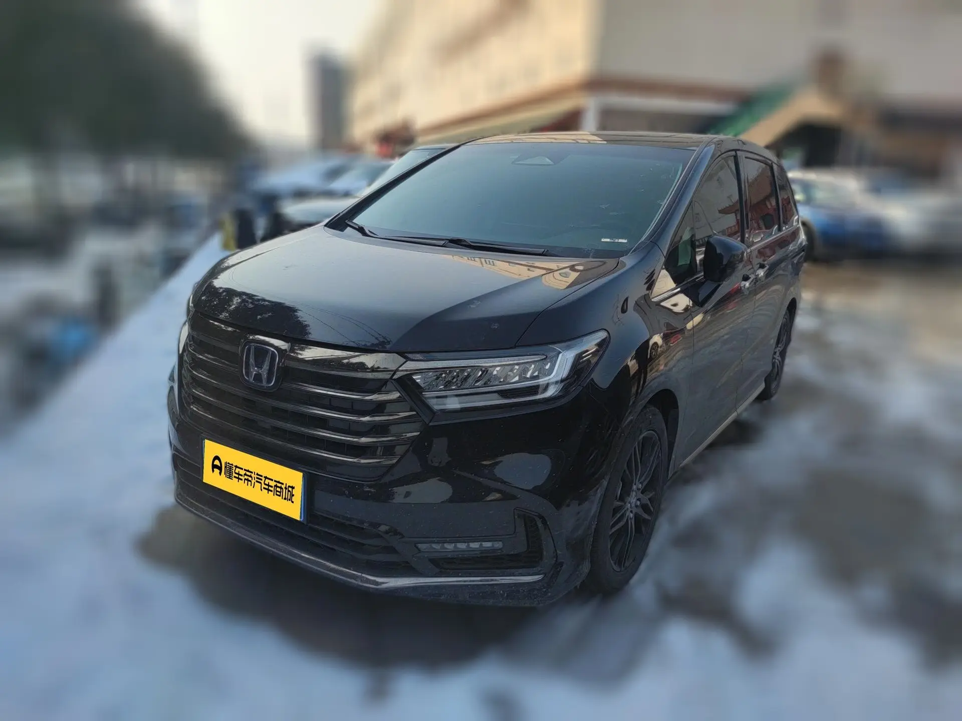 Honda Odyssey  из Китая