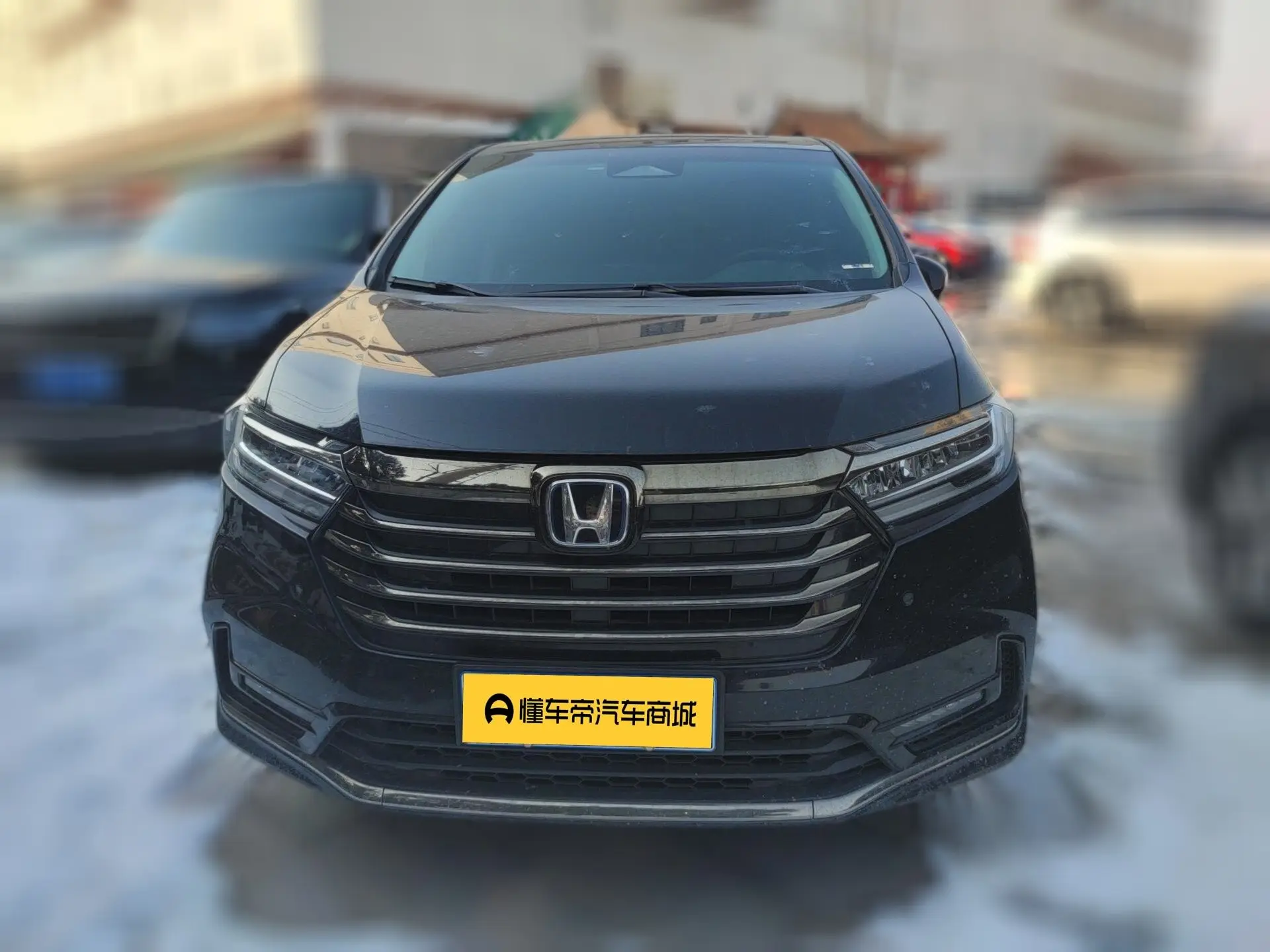 Honda Odyssey  из Китая