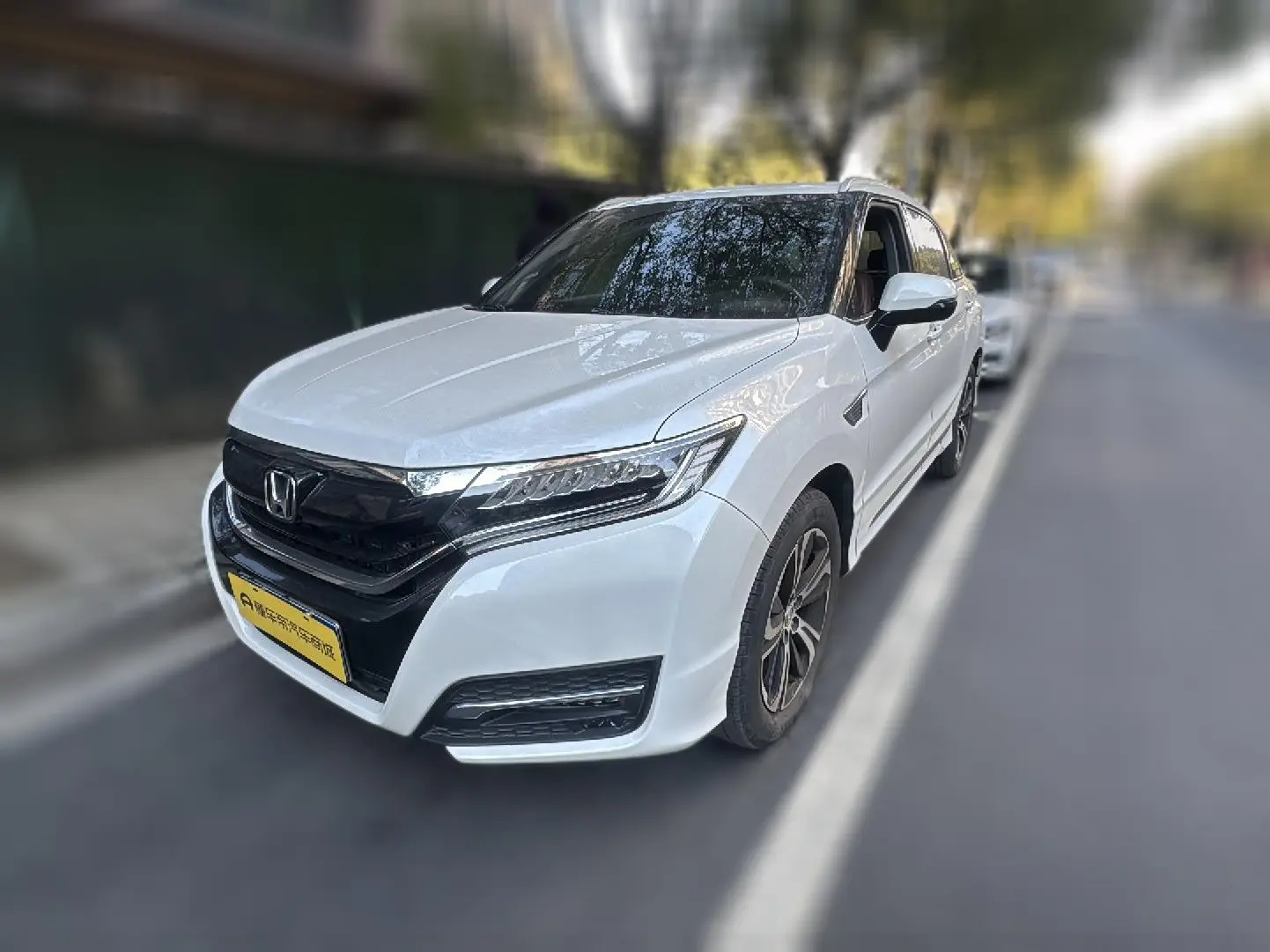 Honda UR-V  из Китая